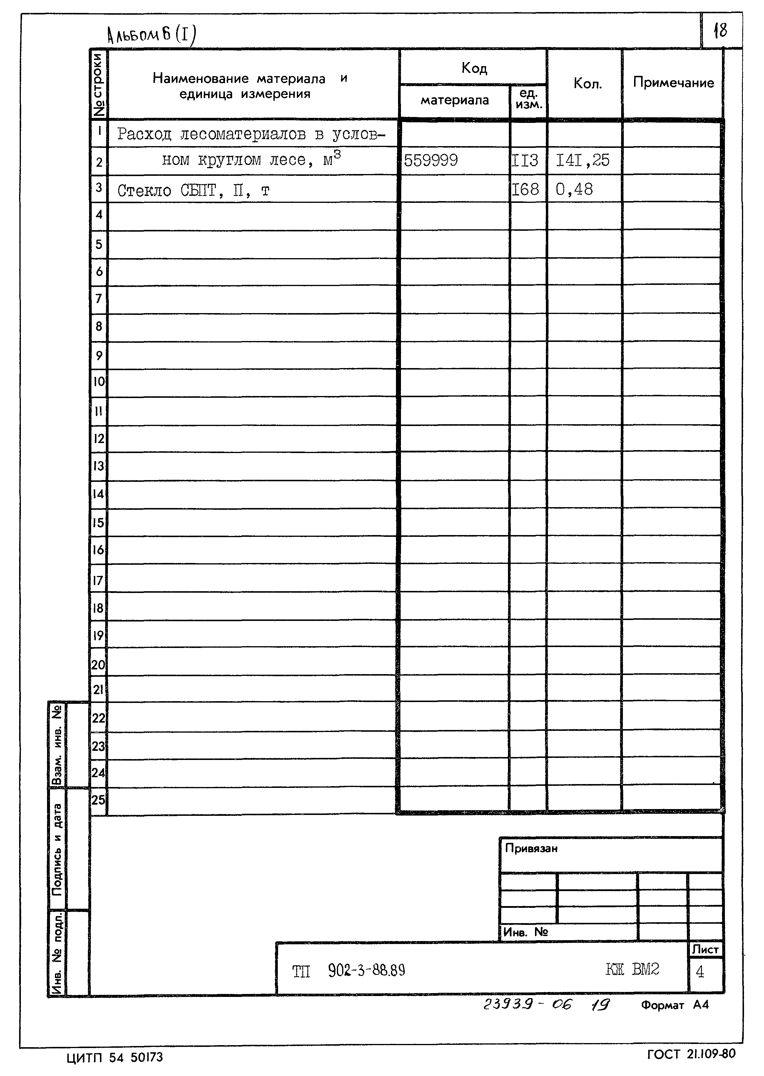 Типовой проект 902-3-88.89