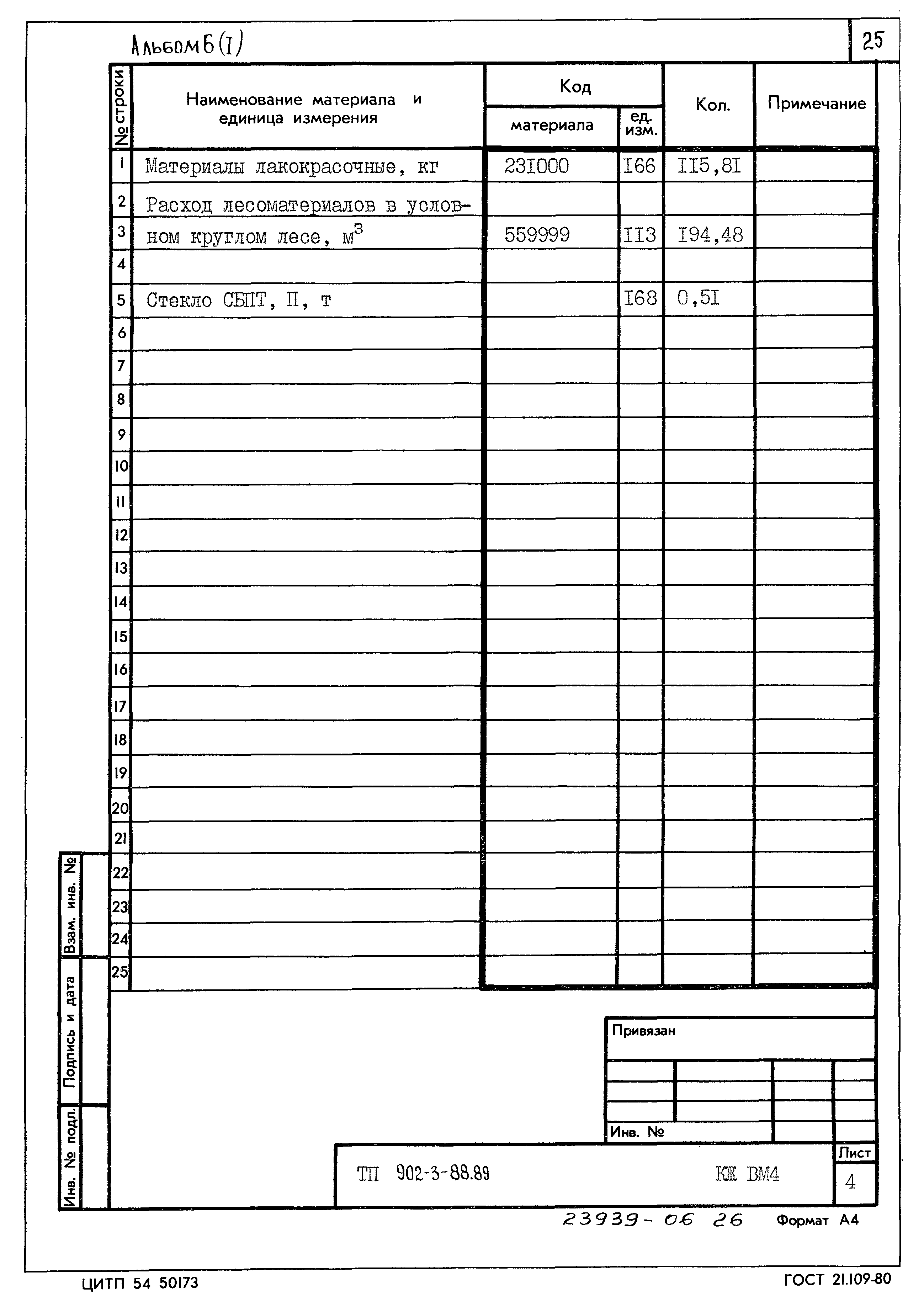 Типовой проект 902-3-88.89