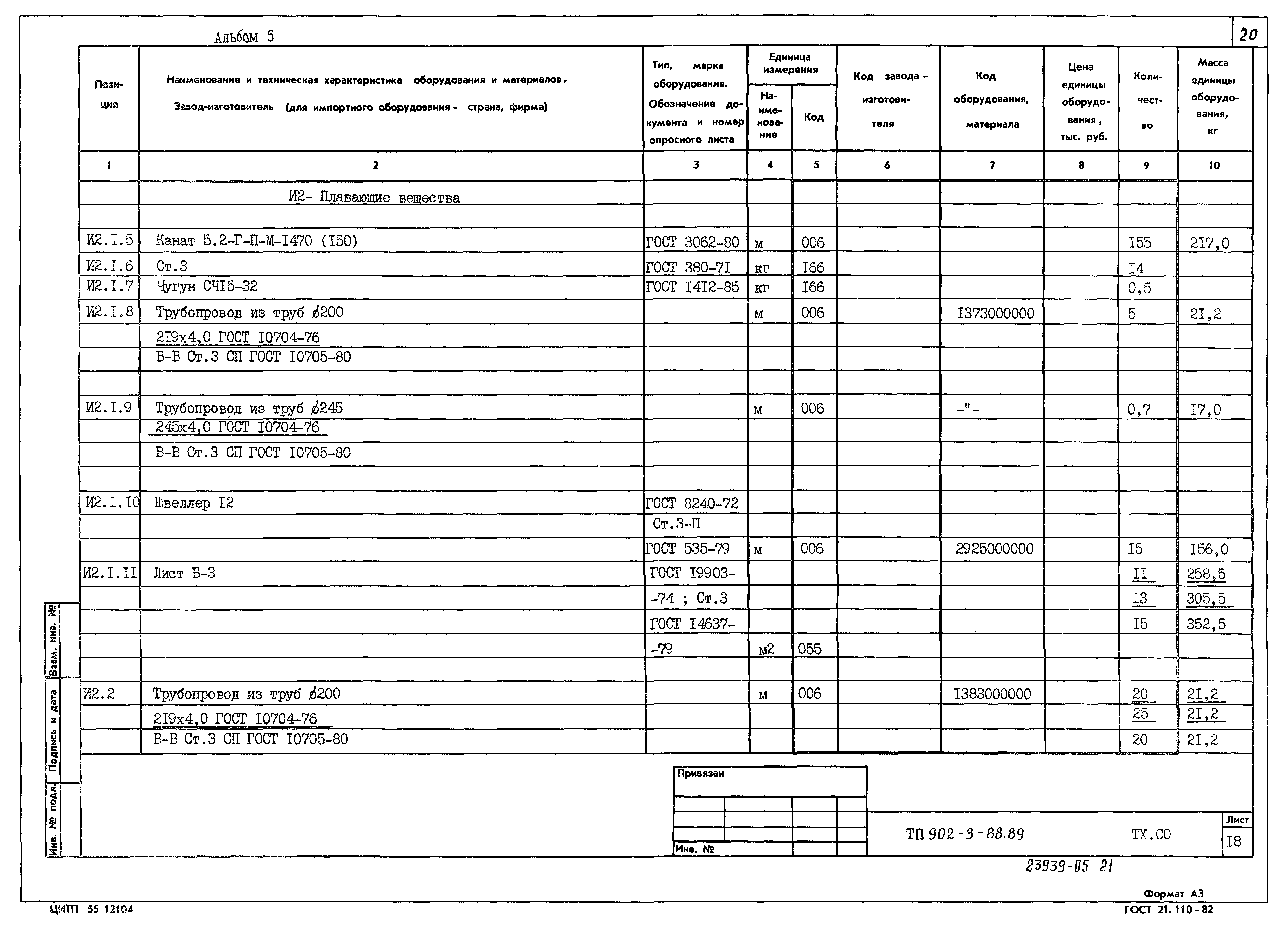 Типовой проект 902-3-88.89