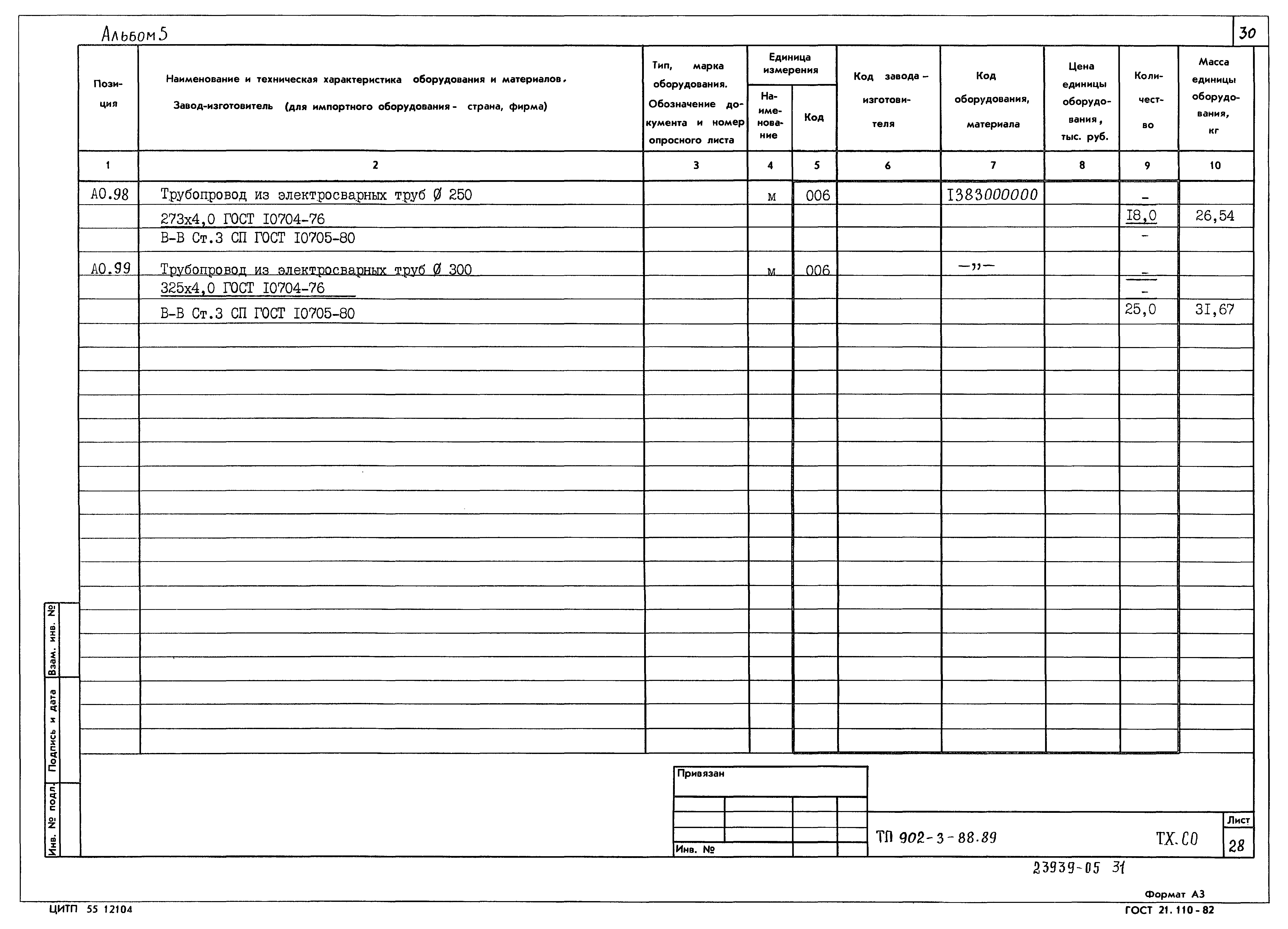 Типовой проект 902-3-88.89