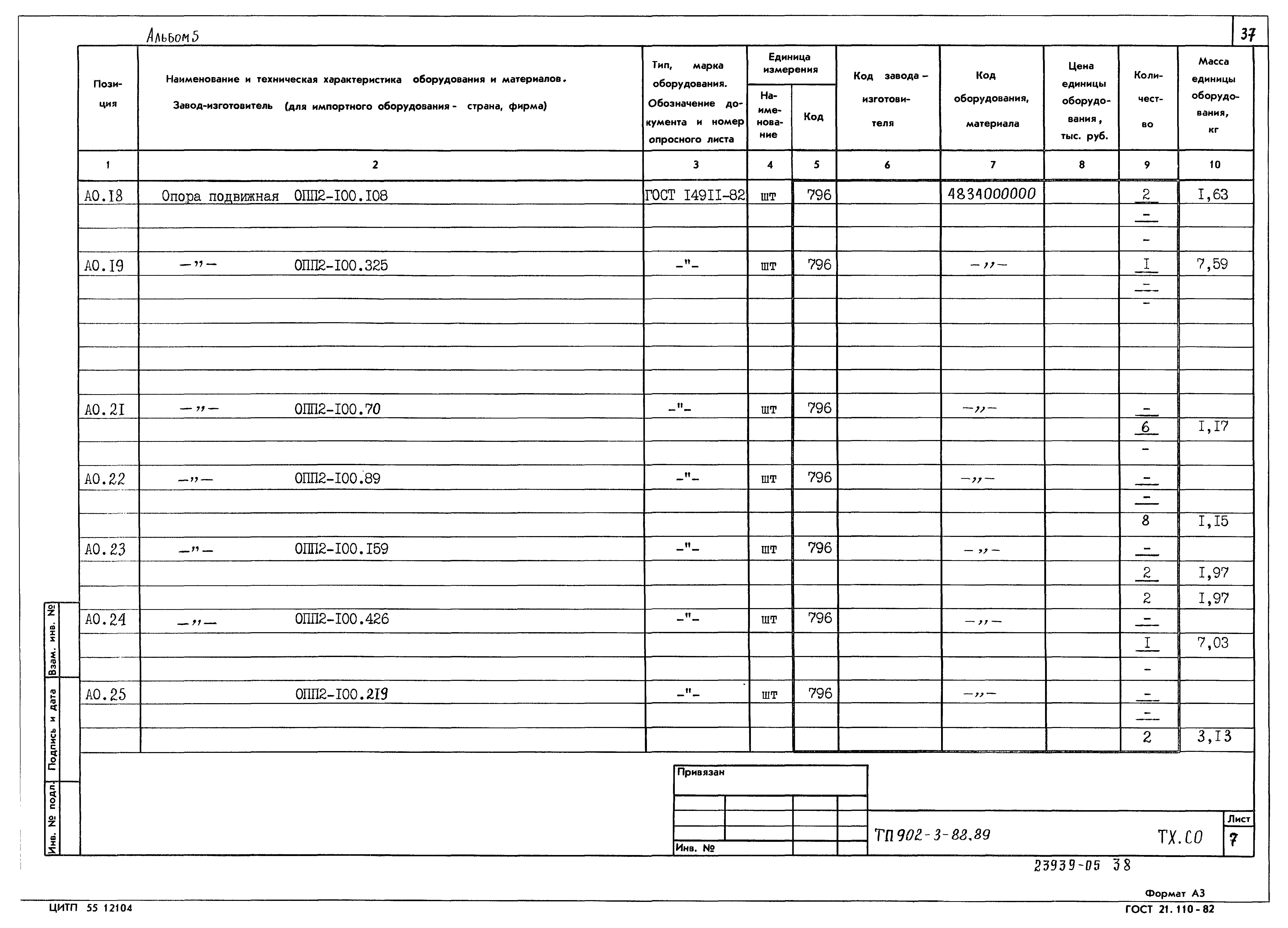 Типовой проект 902-3-88.89