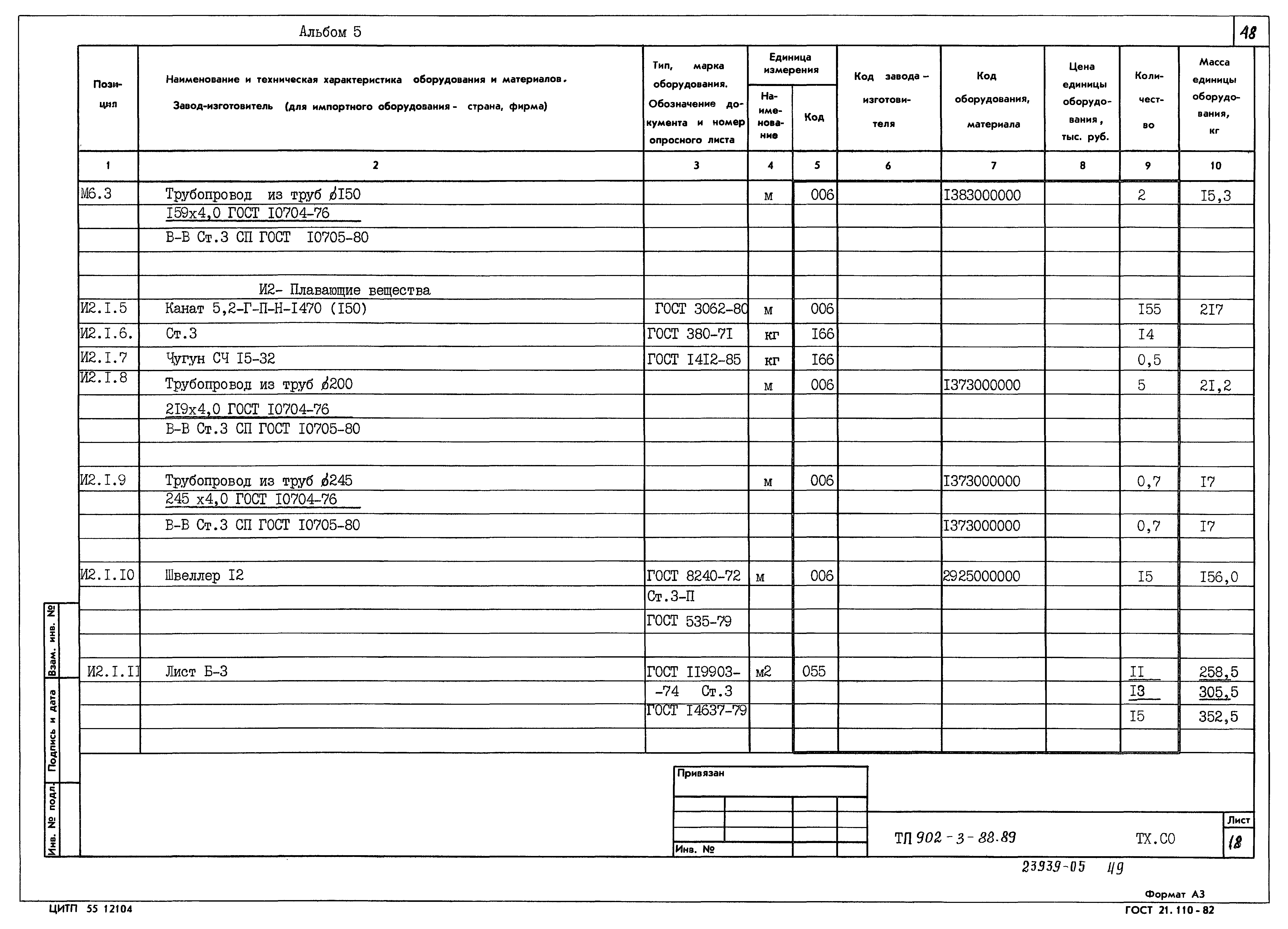 Типовой проект 902-3-88.89