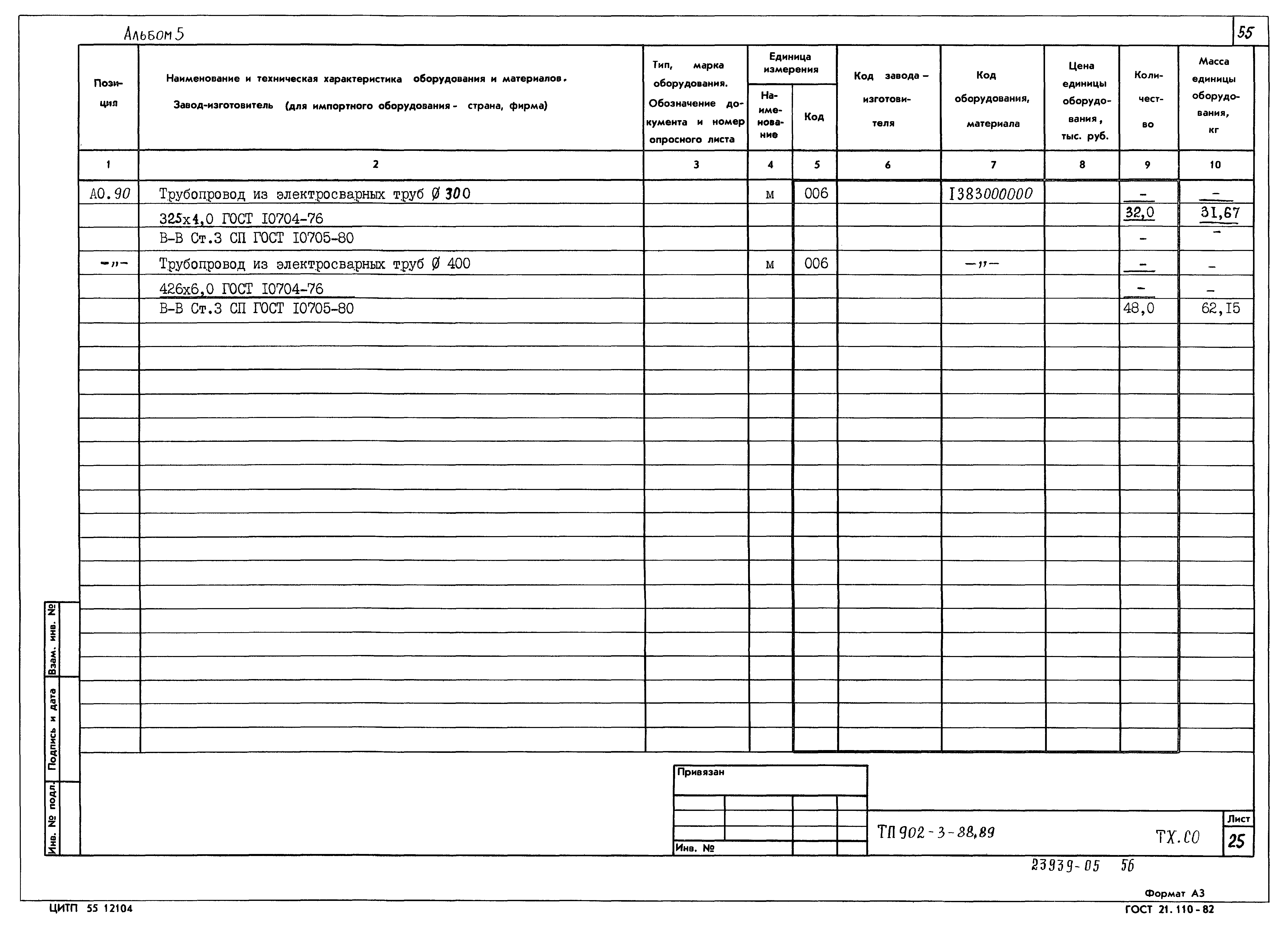 Типовой проект 902-3-88.89