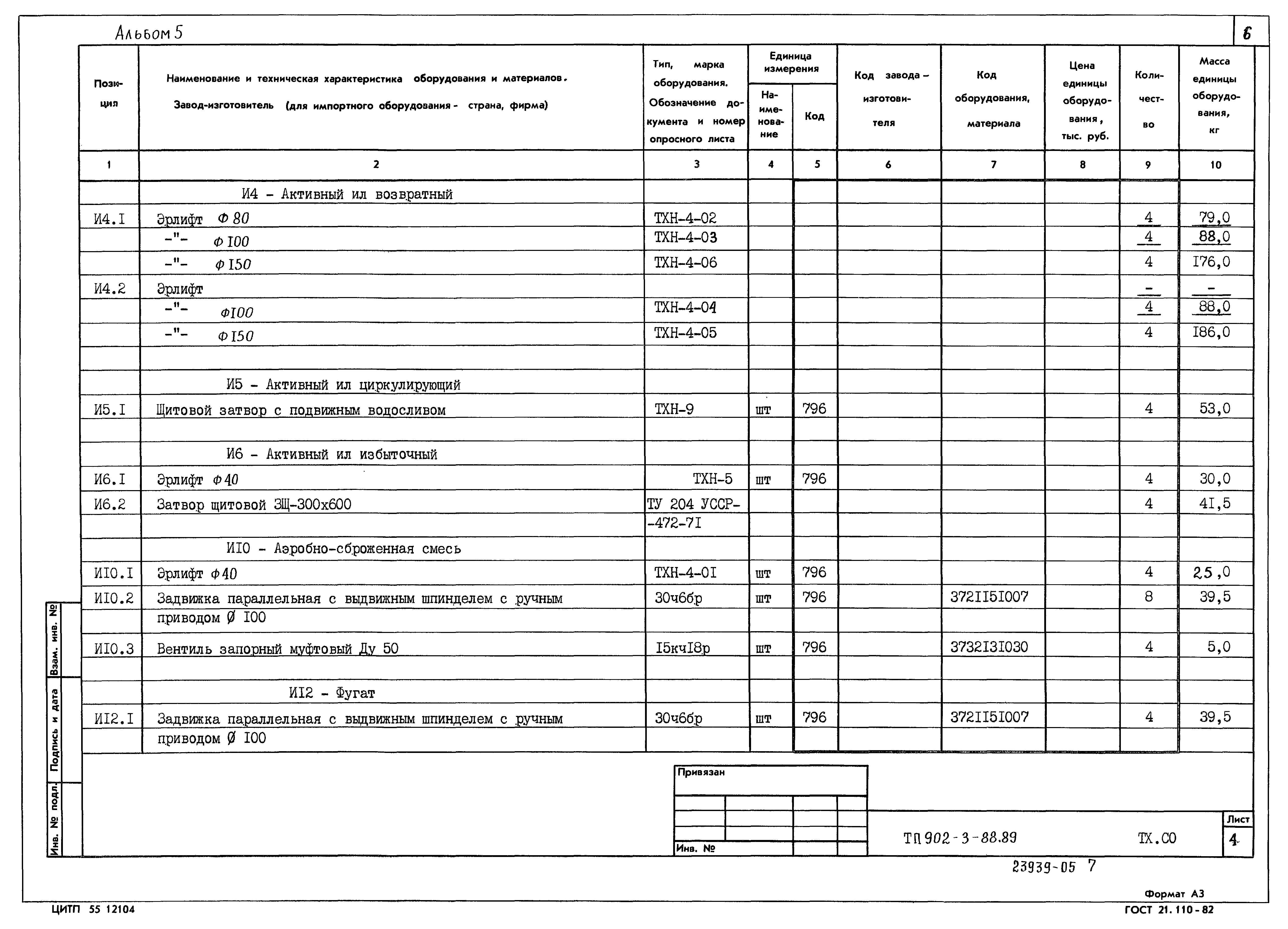 Типовой проект 902-3-88.89