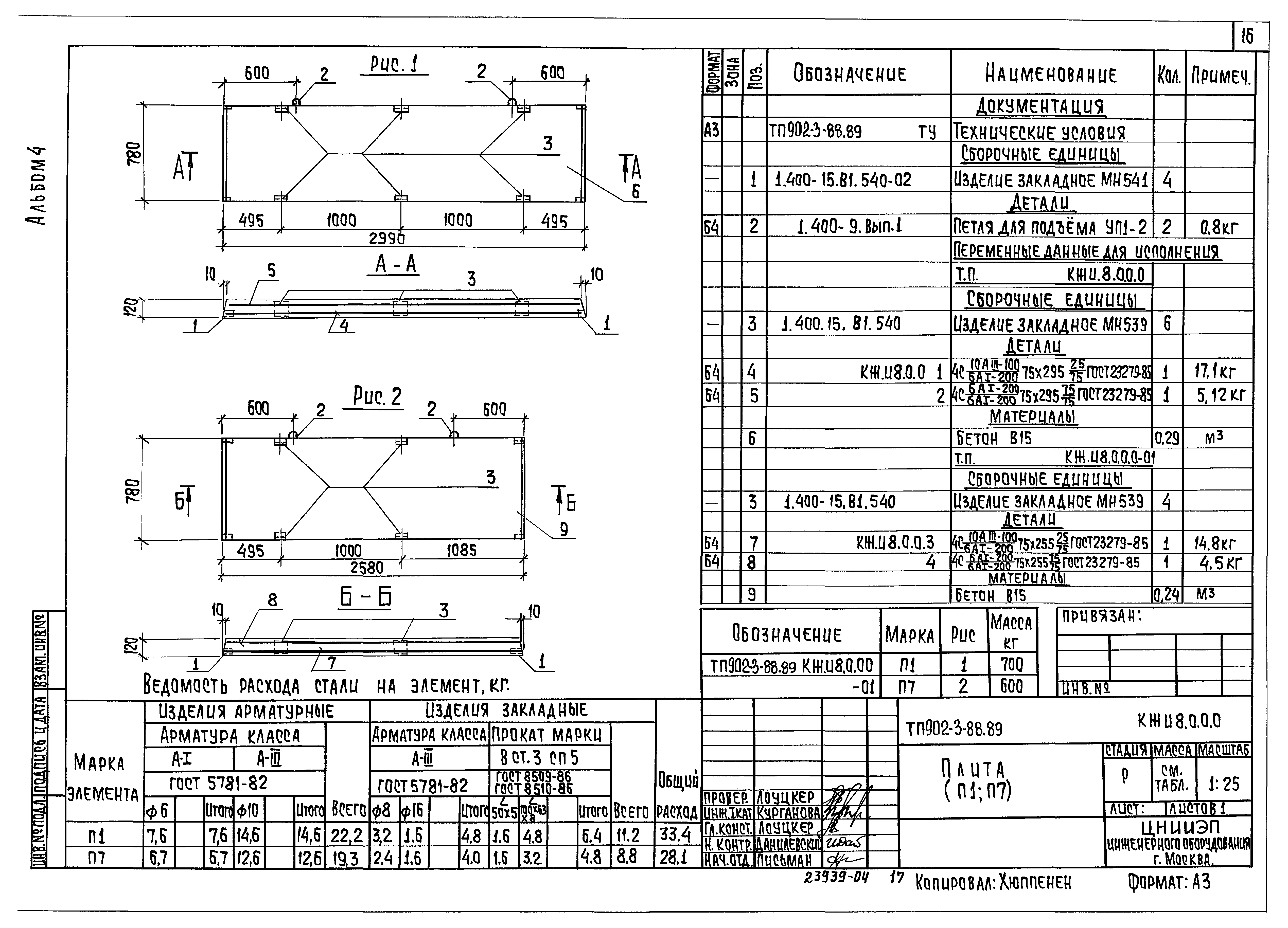 Типовой проект 902-3-88.89