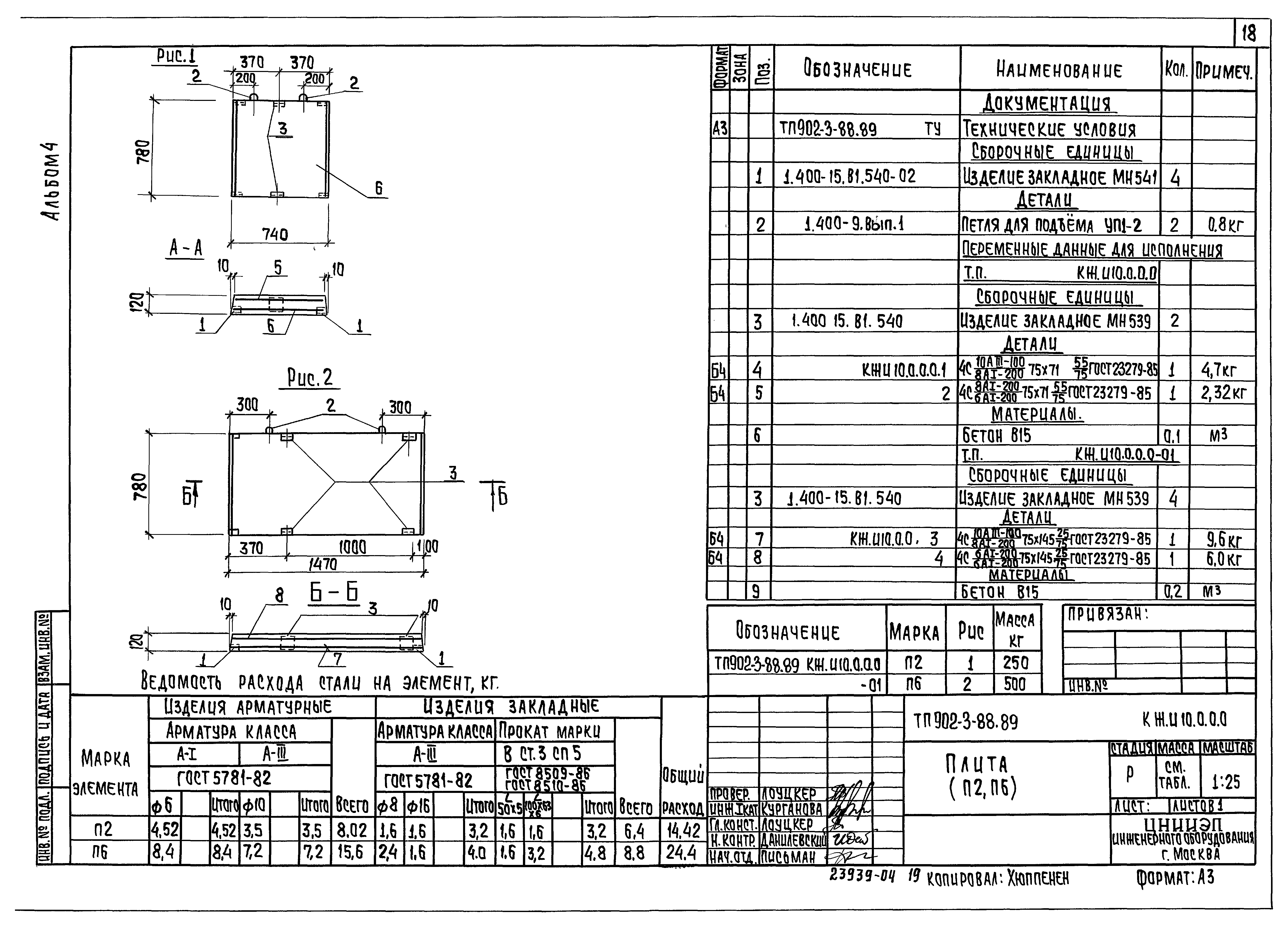 Типовой проект 902-3-88.89