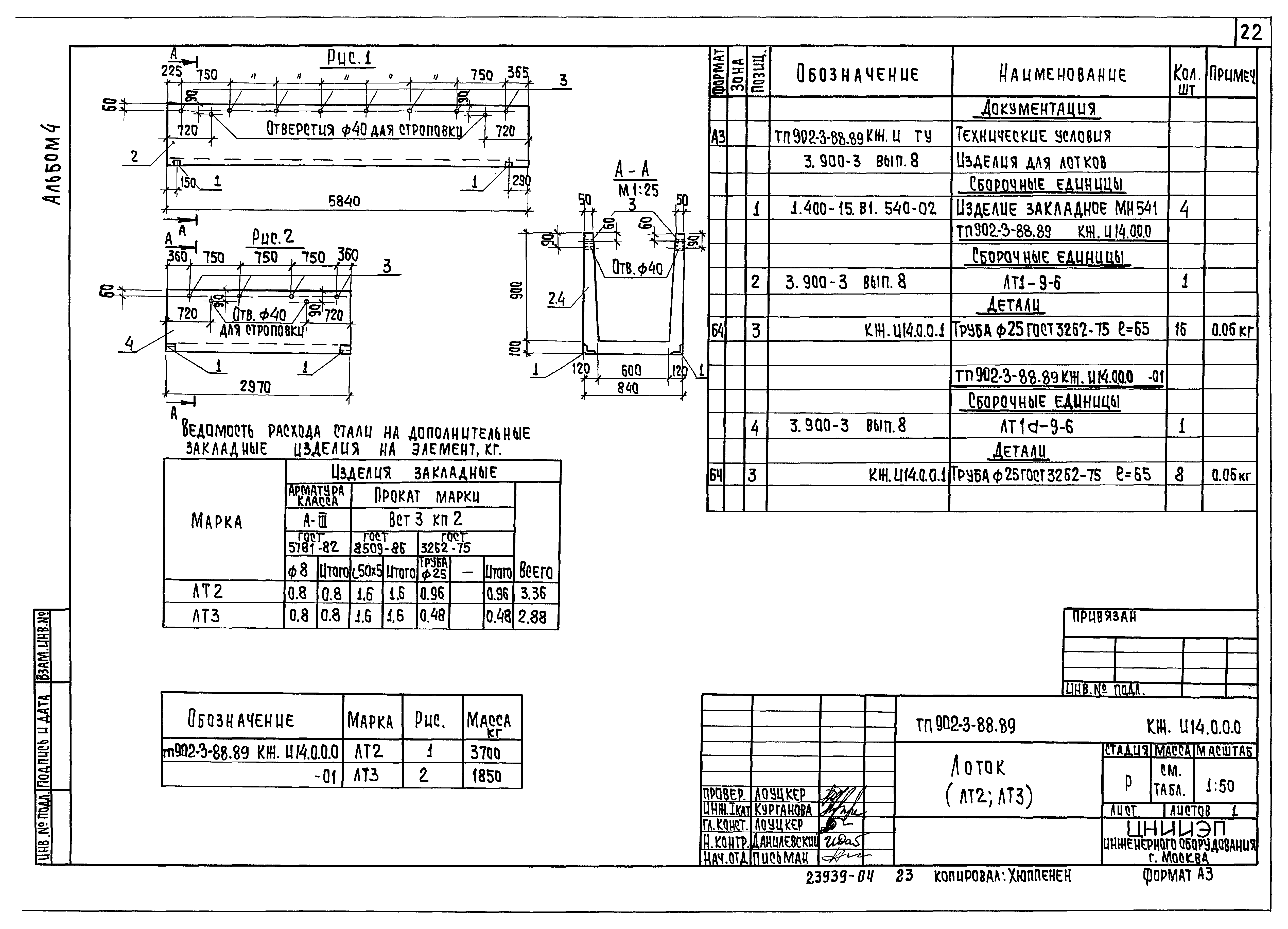 Типовой проект 902-3-88.89