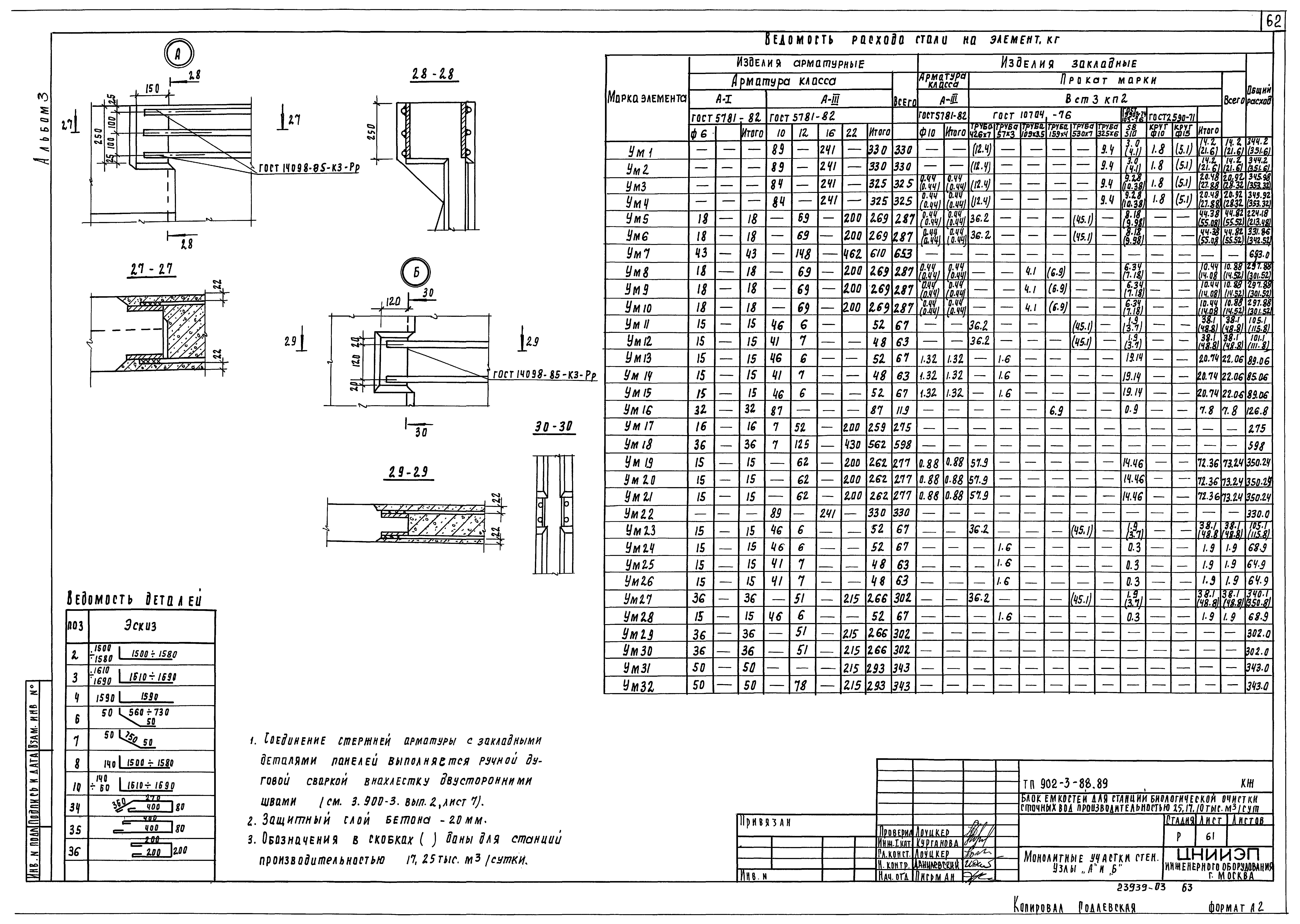 Типовой проект 902-3-88.89