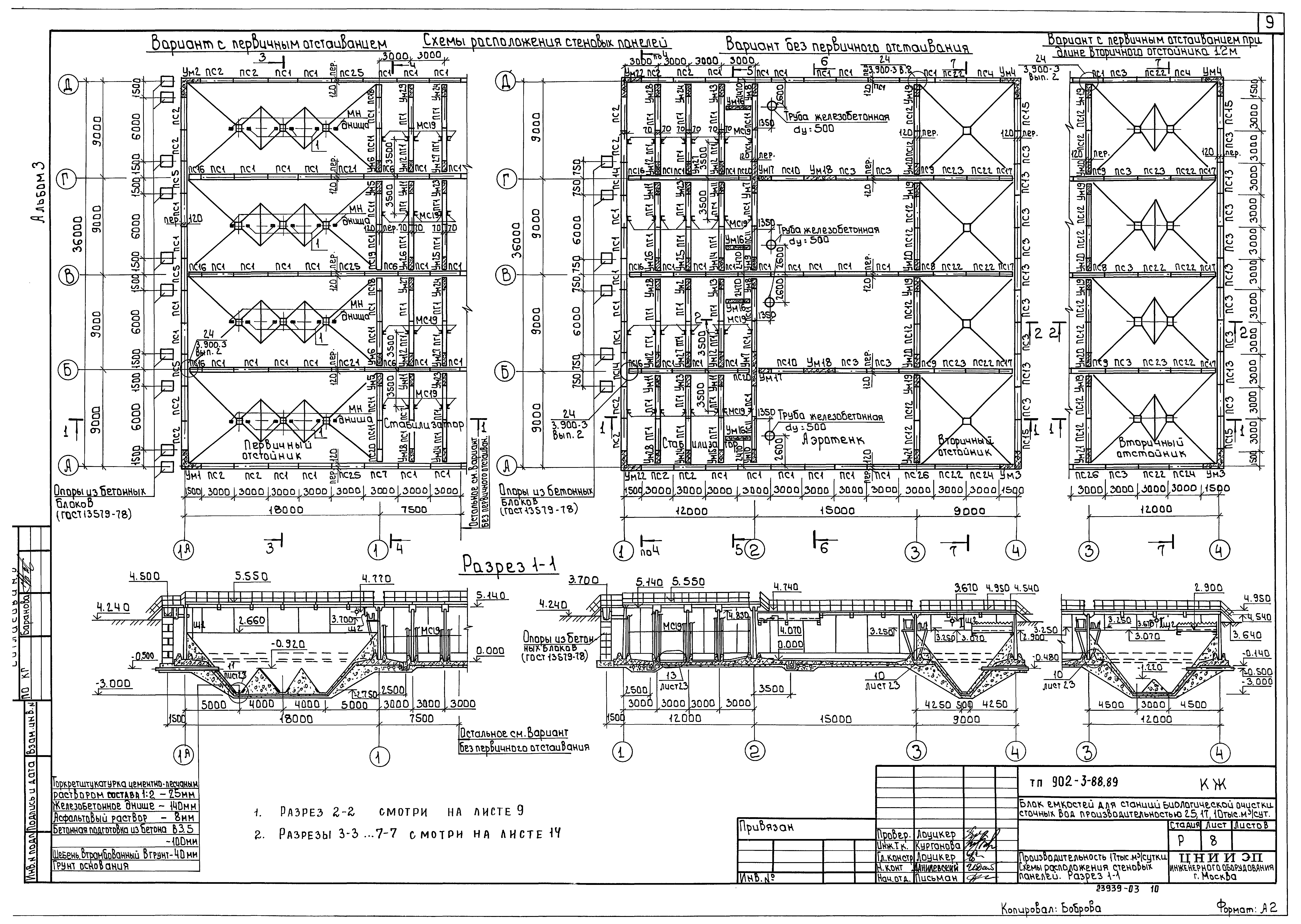 Типовой проект 902-3-88.89