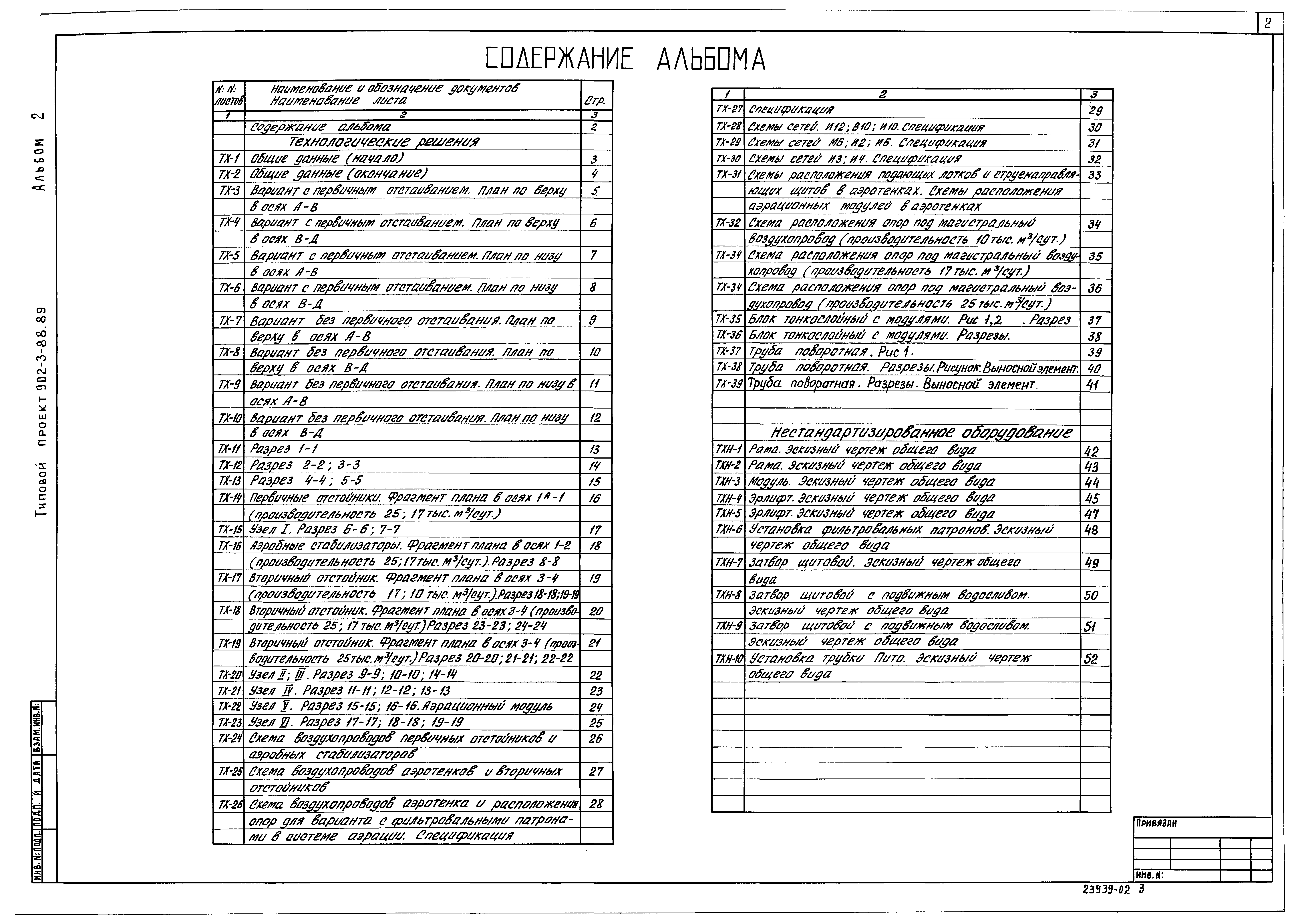 Типовой проект 902-3-88.89