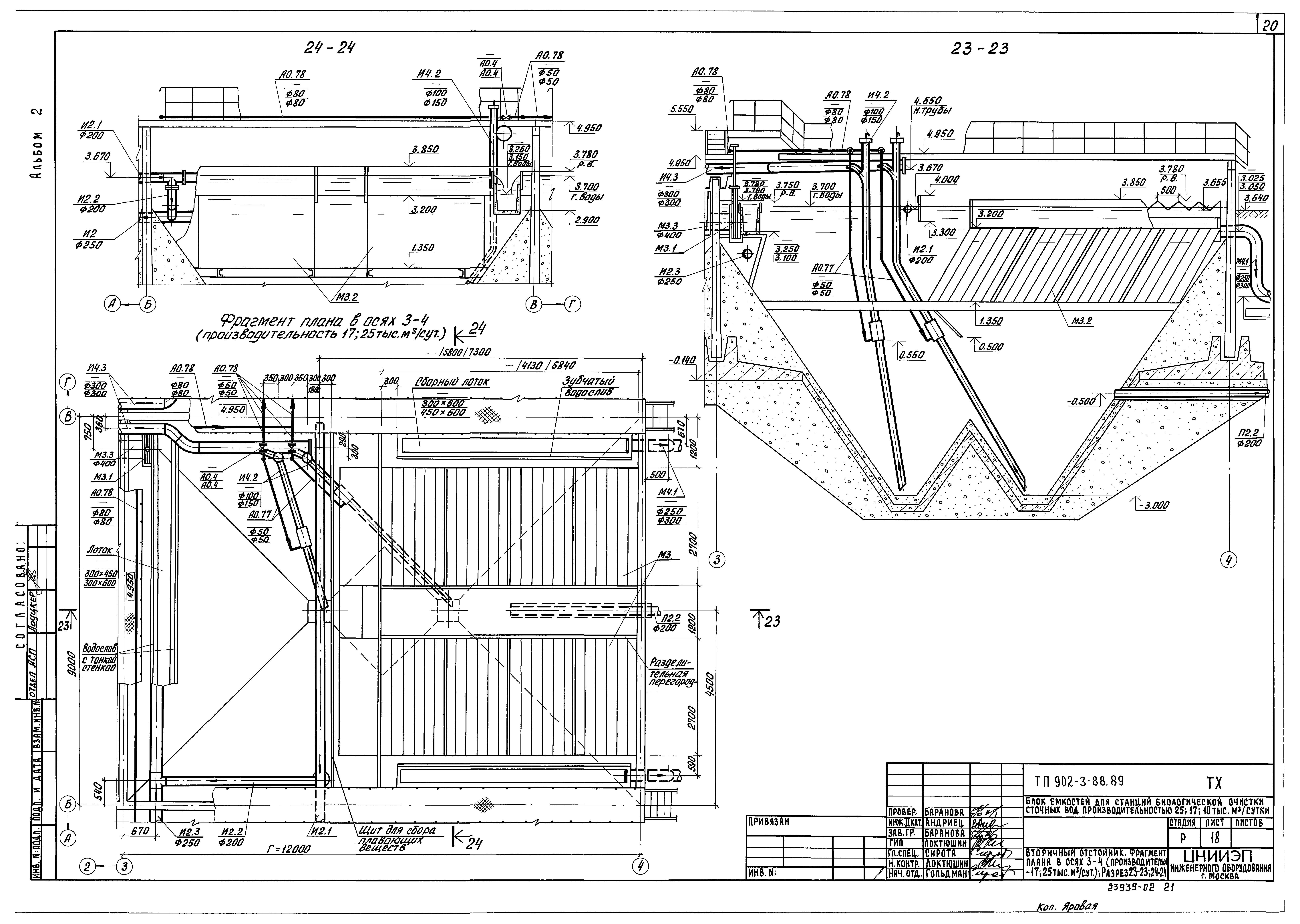 Типовой проект 902-3-88.89