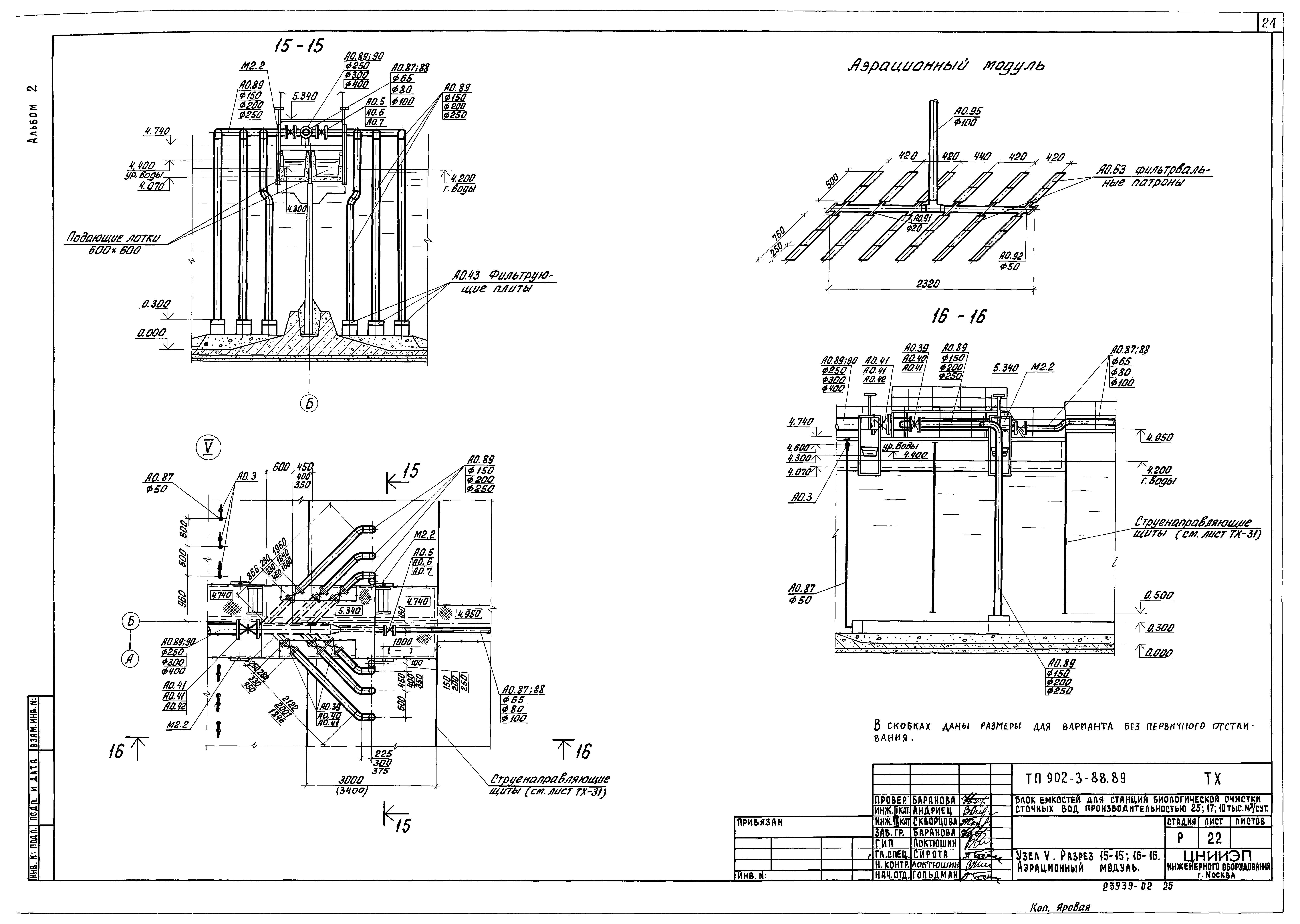 Типовой проект 902-3-88.89