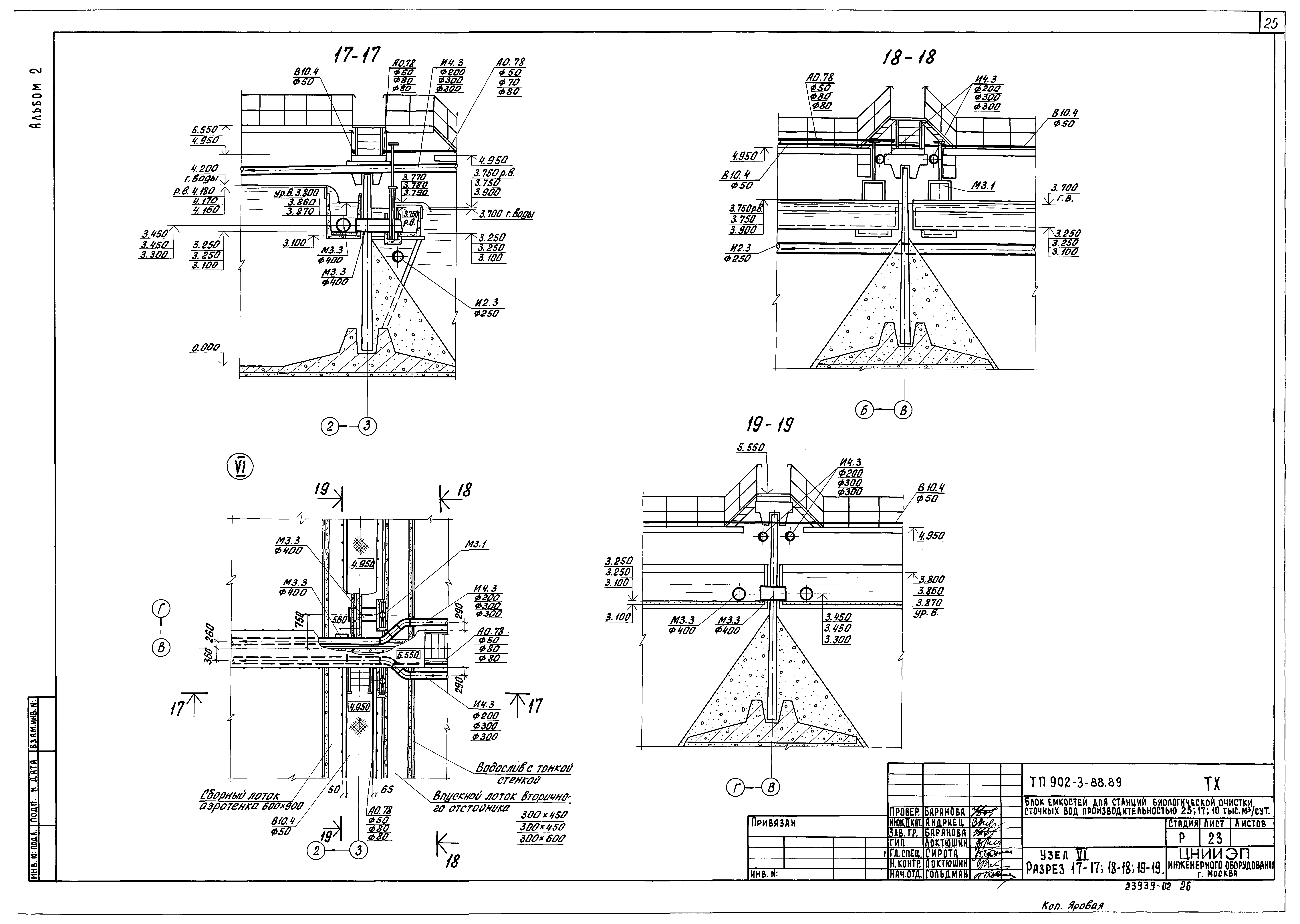 Типовой проект 902-3-88.89