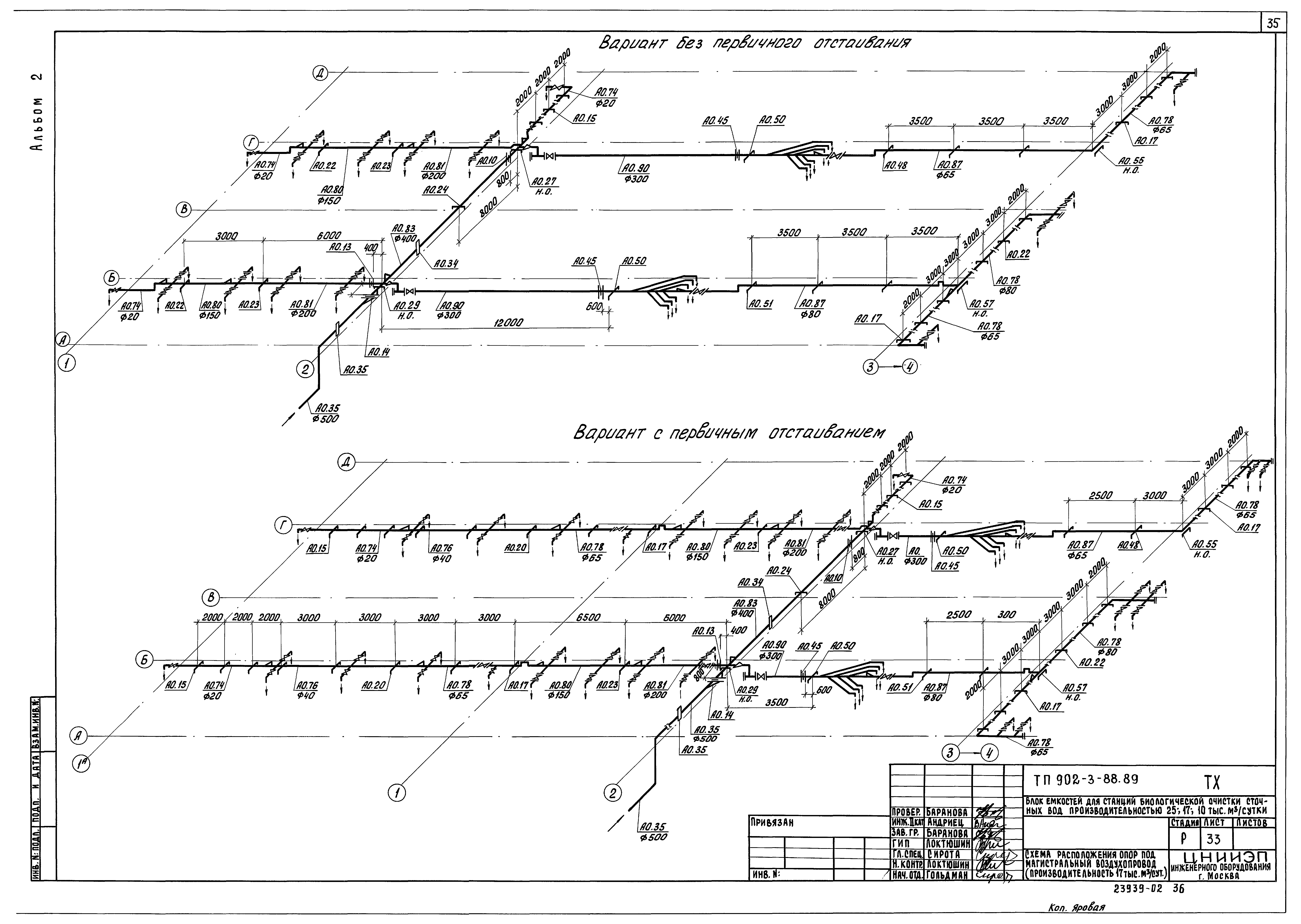 Типовой проект 902-3-88.89