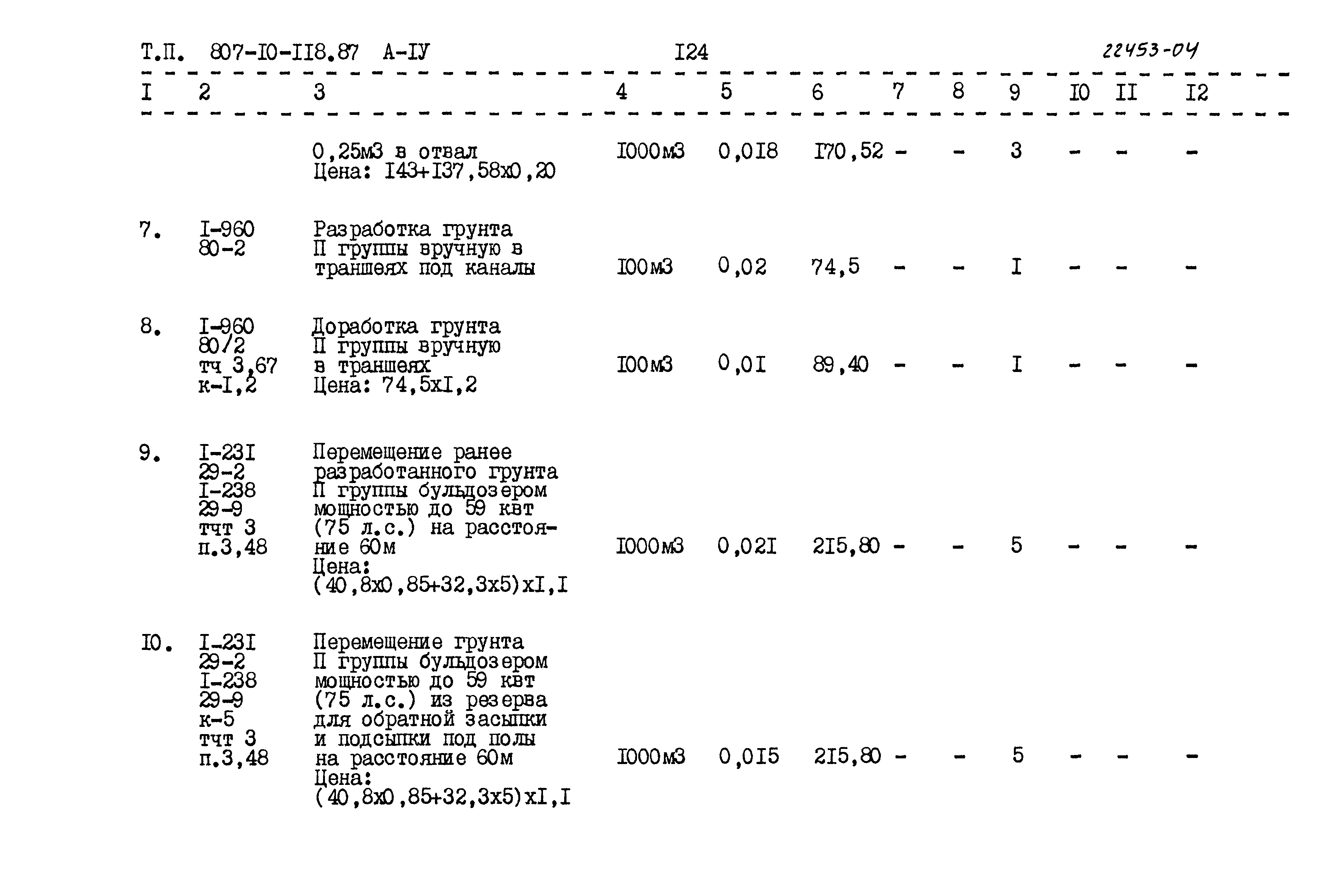 Типовой проект 807-10-118.87