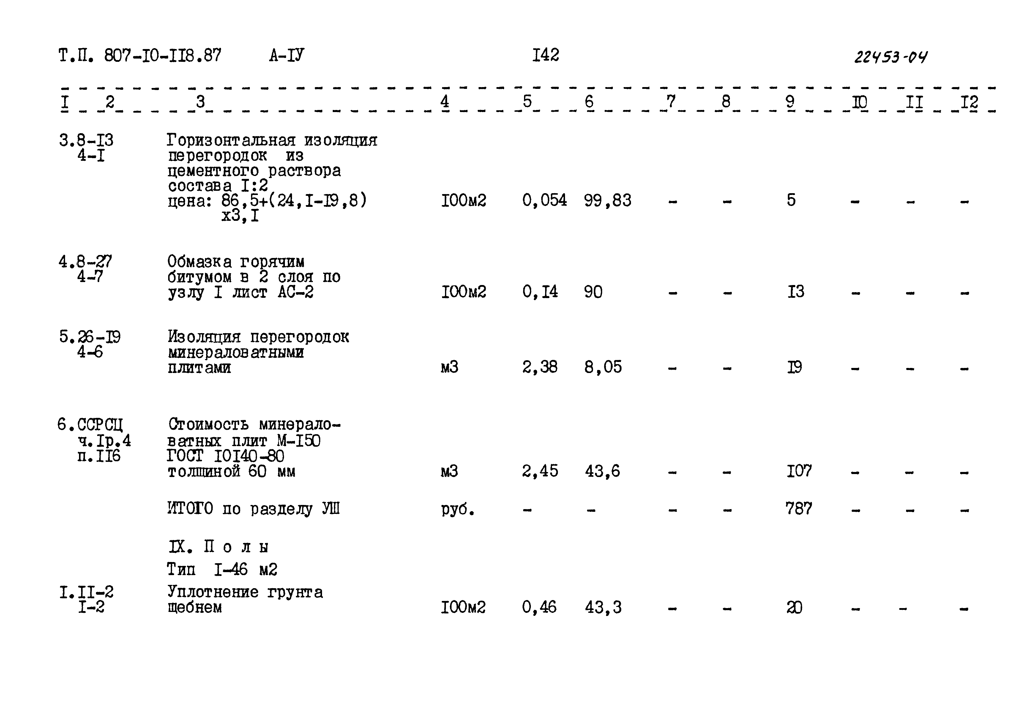 Типовой проект 807-10-118.87