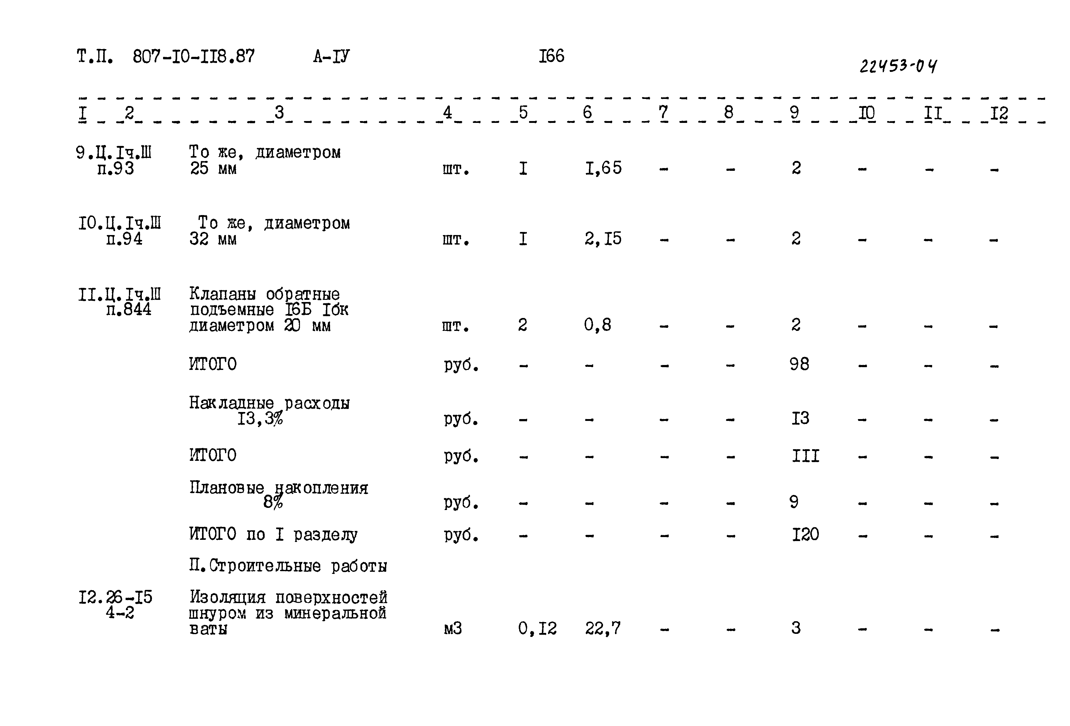 Типовой проект 807-10-118.87