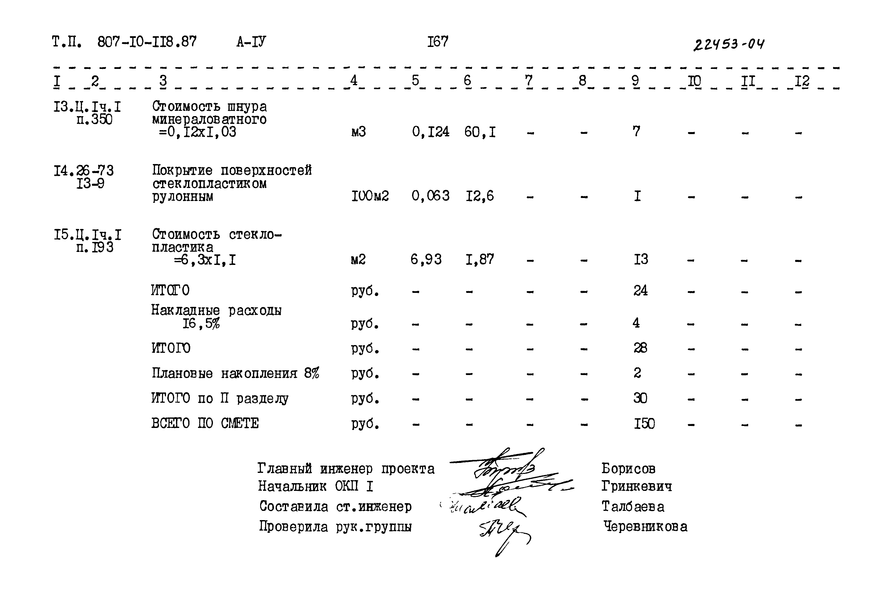 Типовой проект 807-10-118.87