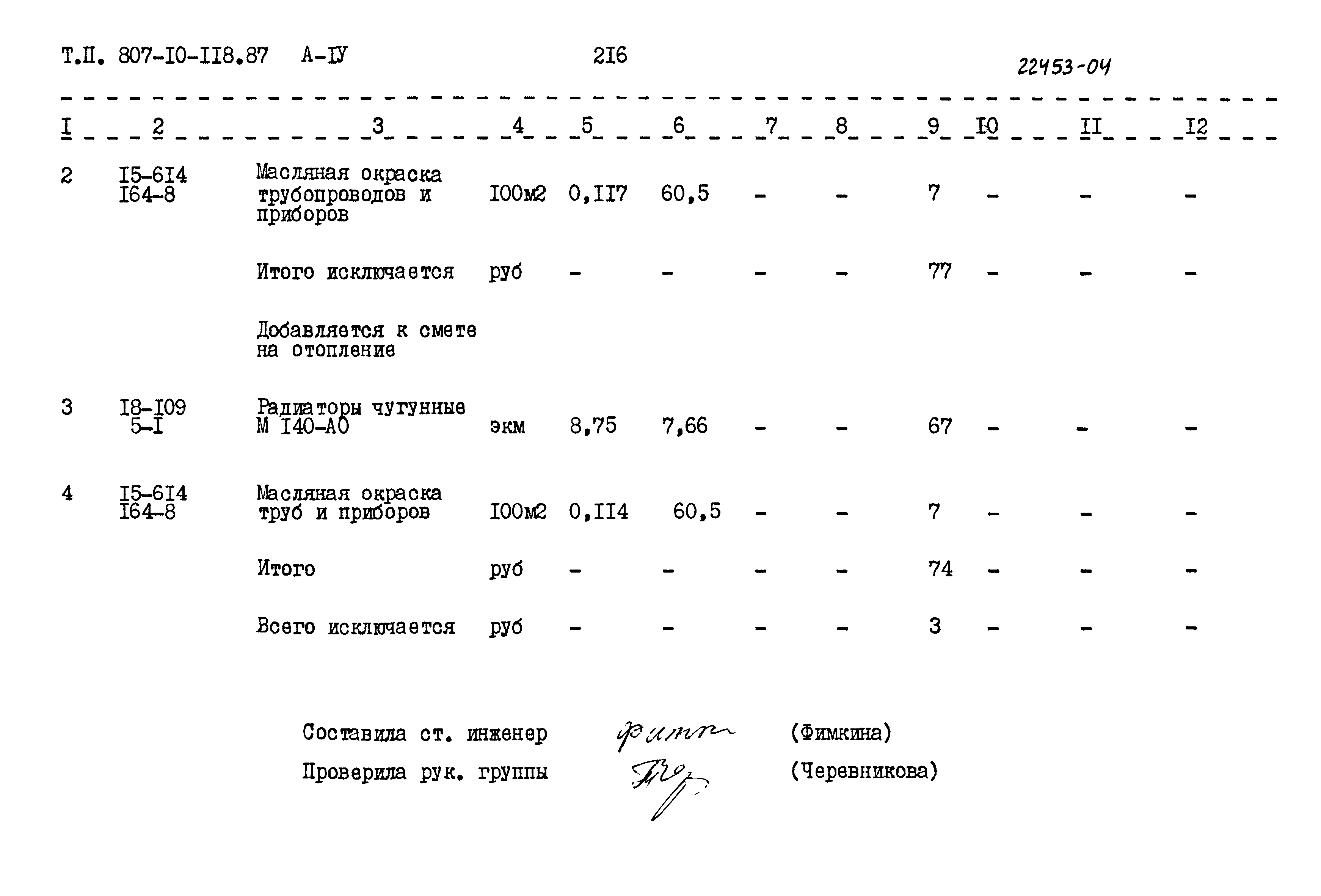 Типовой проект 807-10-118.87