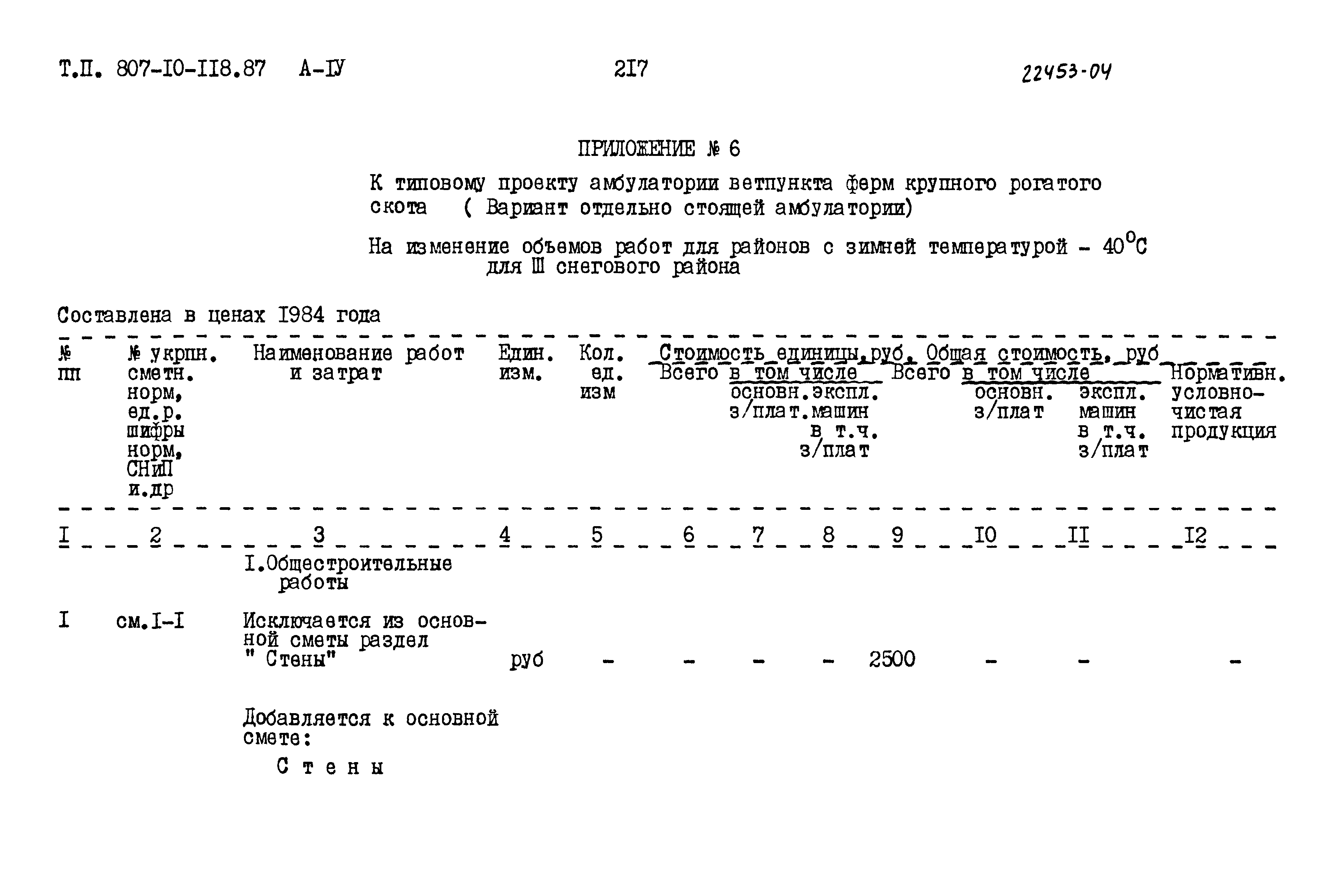 Типовой проект 807-10-118.87