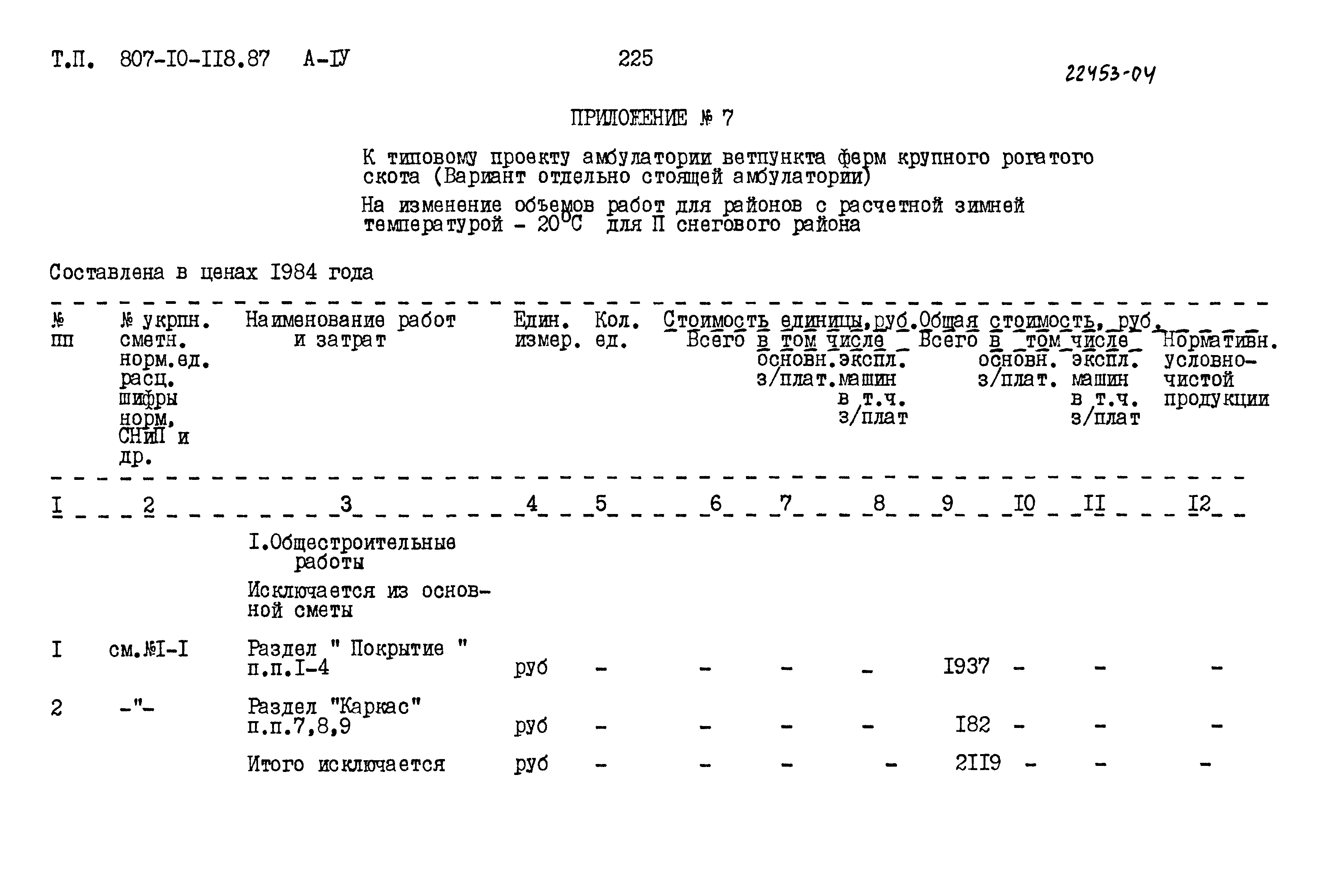 Типовой проект 807-10-118.87