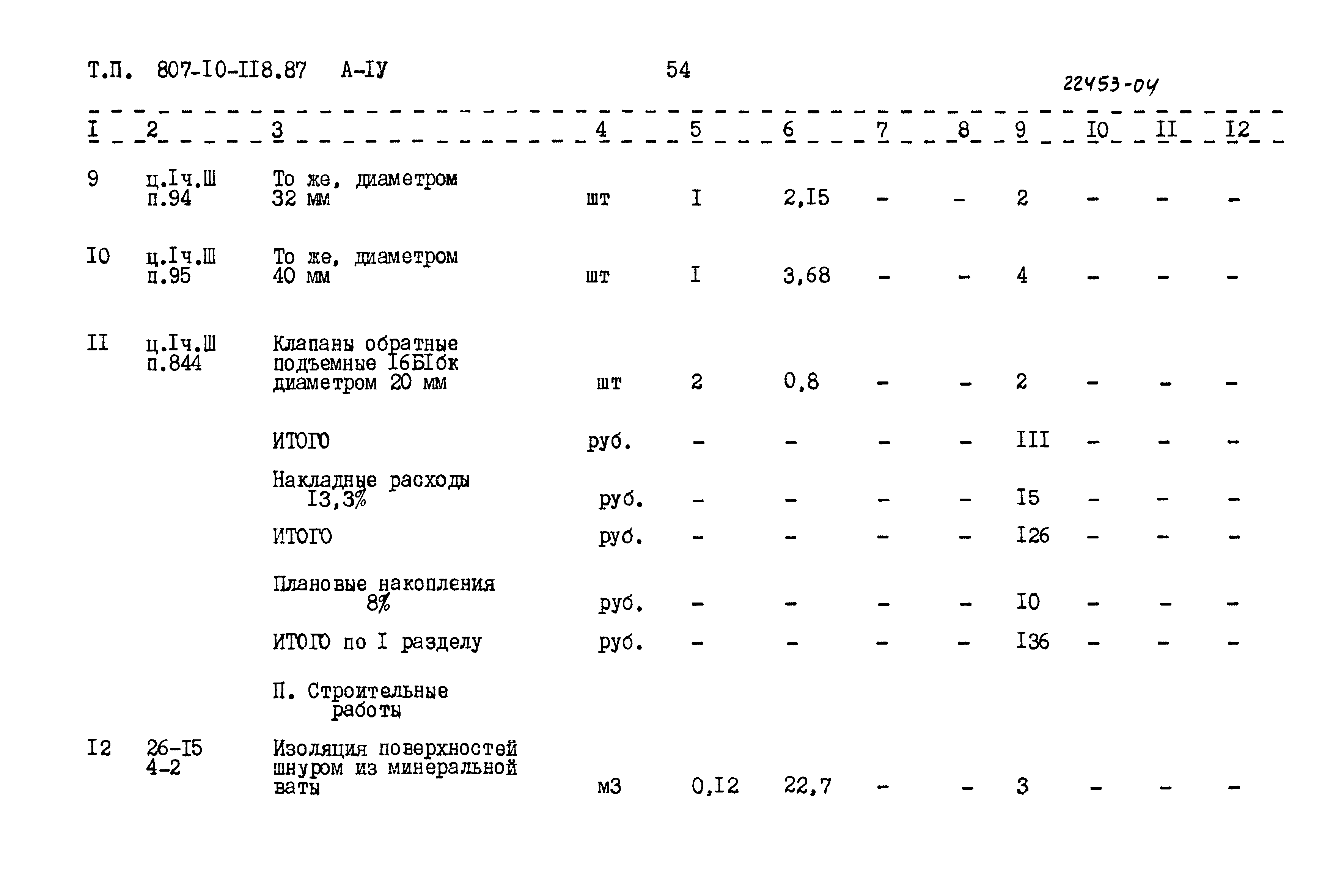 Типовой проект 807-10-118.87