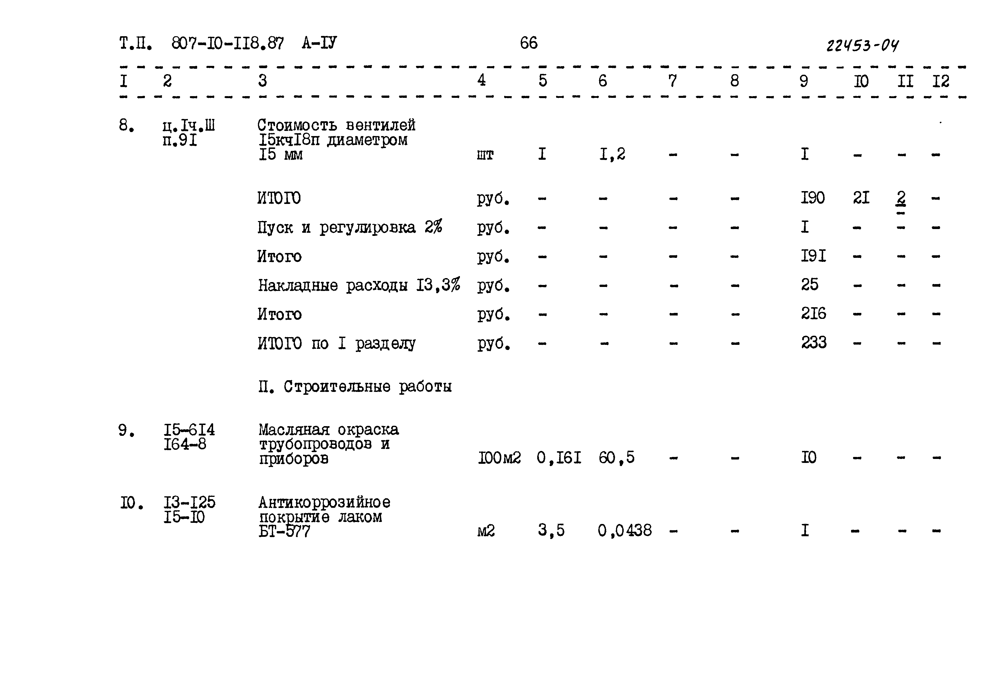 Типовой проект 807-10-118.87