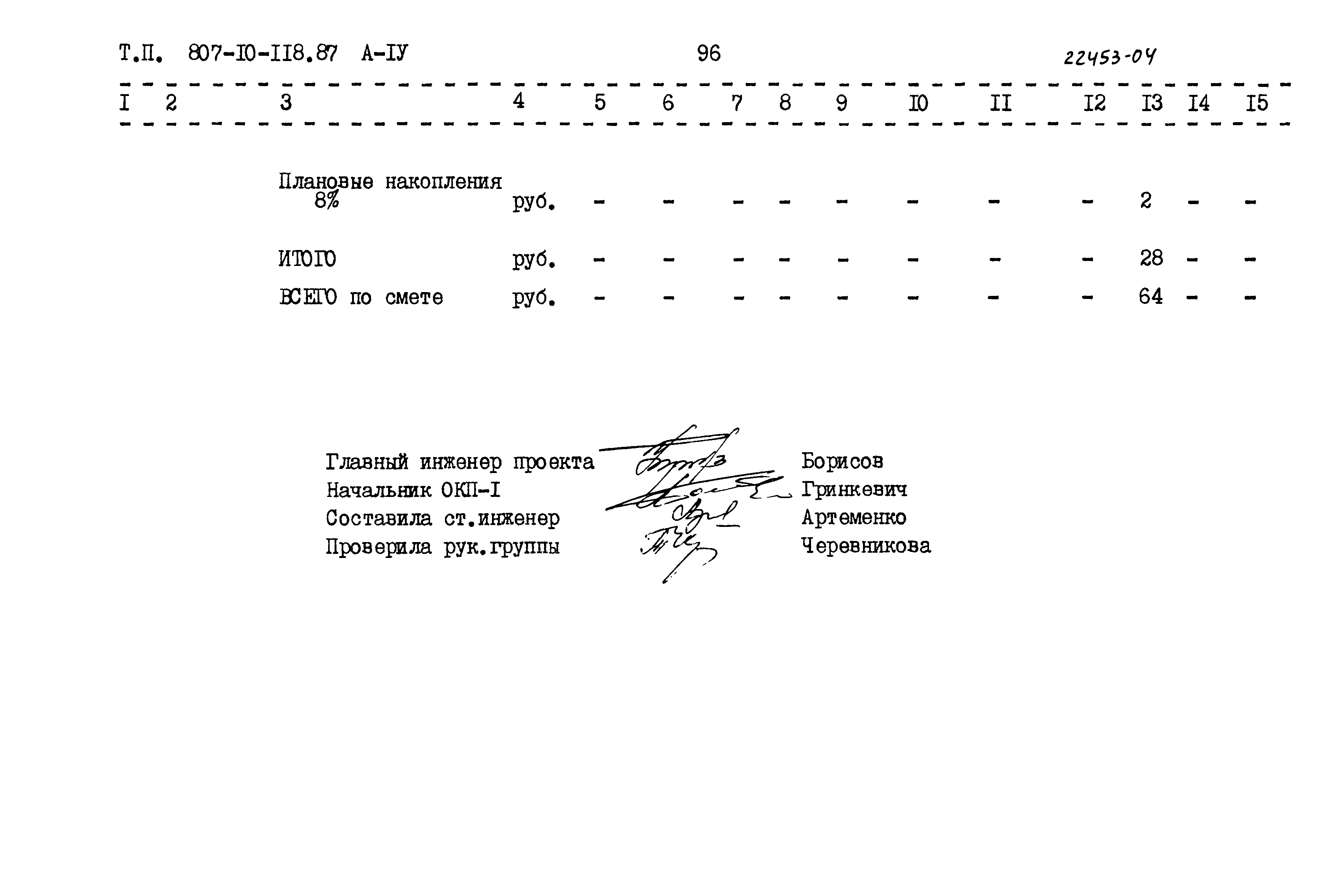 Типовой проект 807-10-118.87