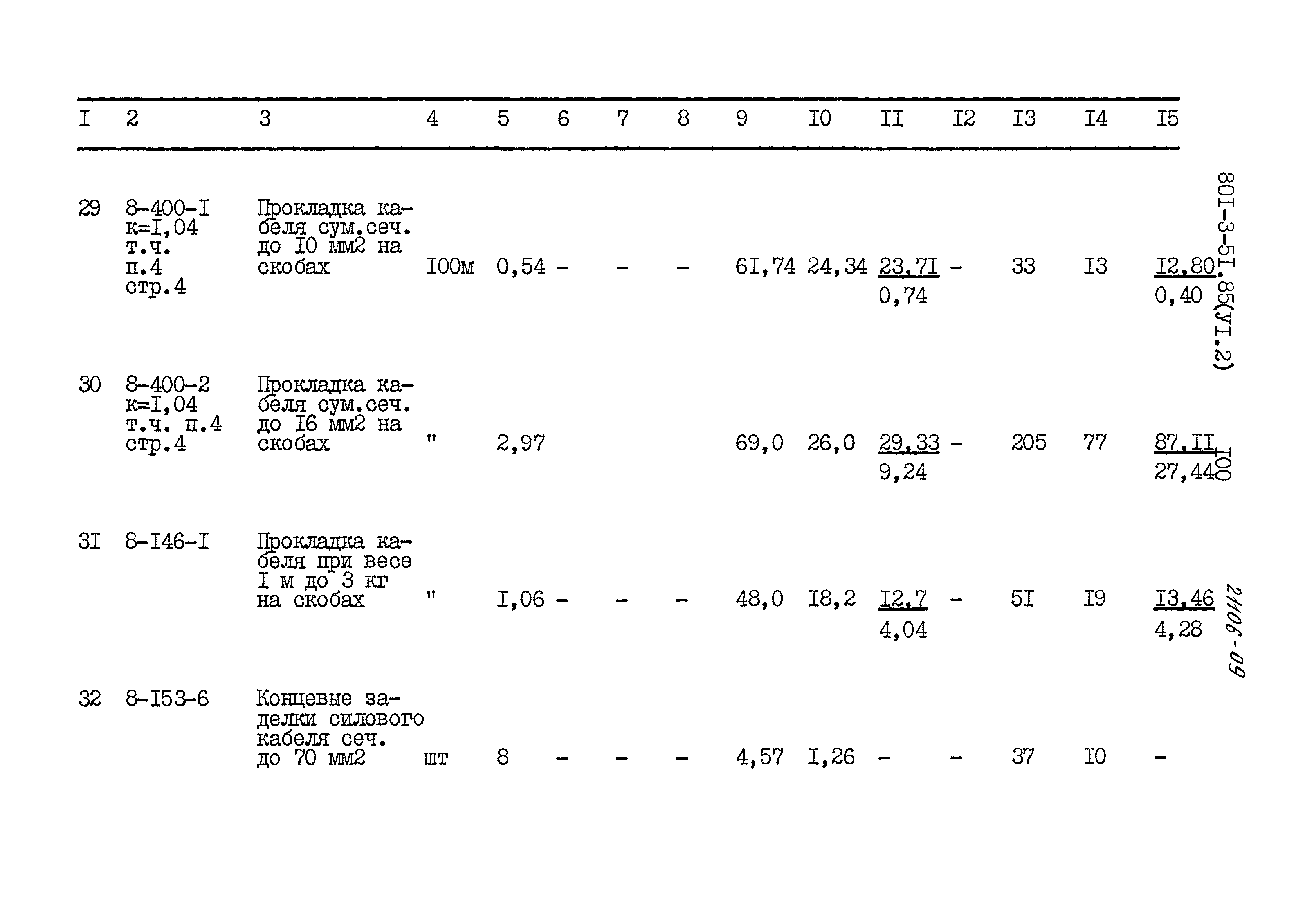 Типовой проект 801-3-51.85
