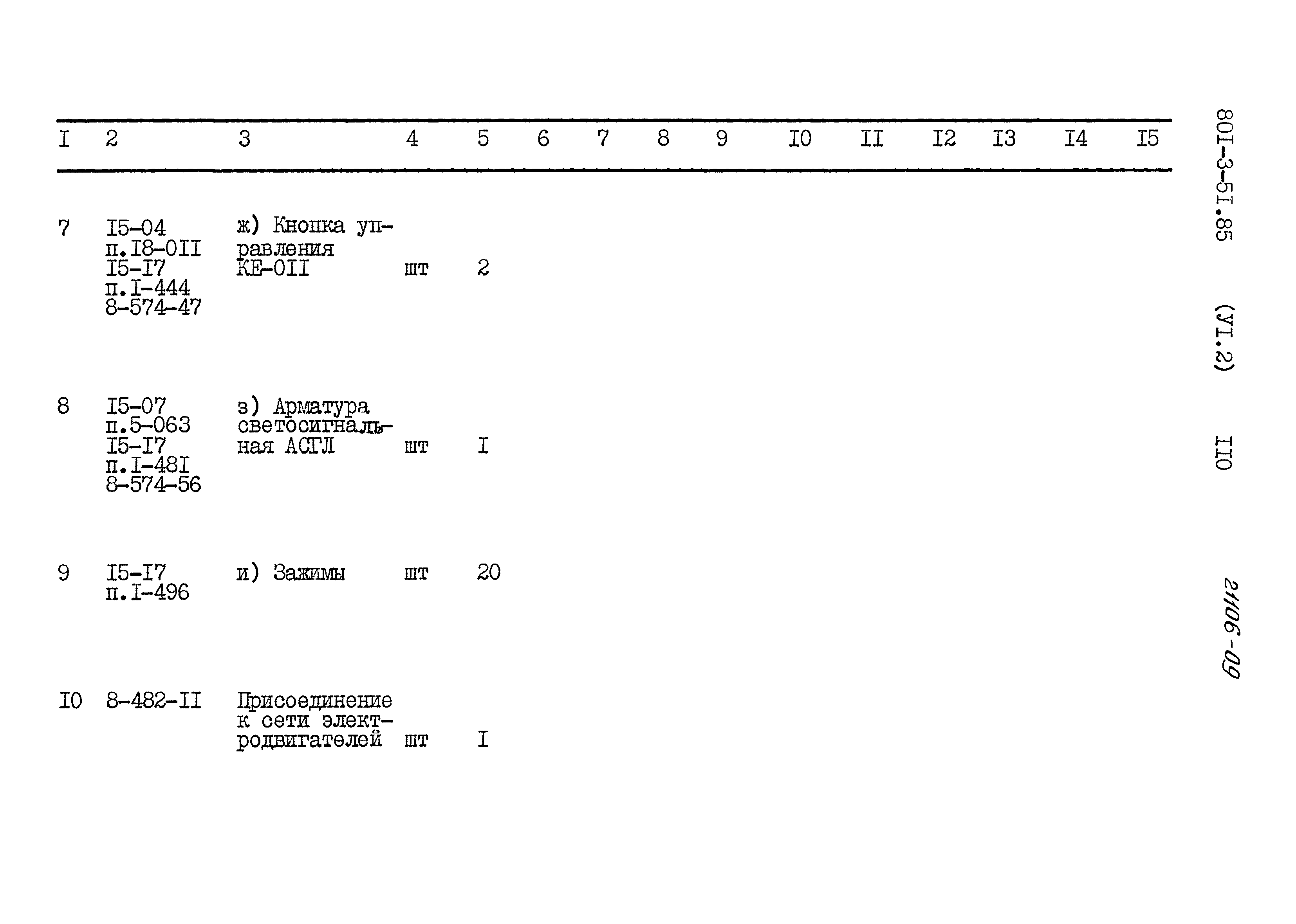 Типовой проект 801-3-51.85