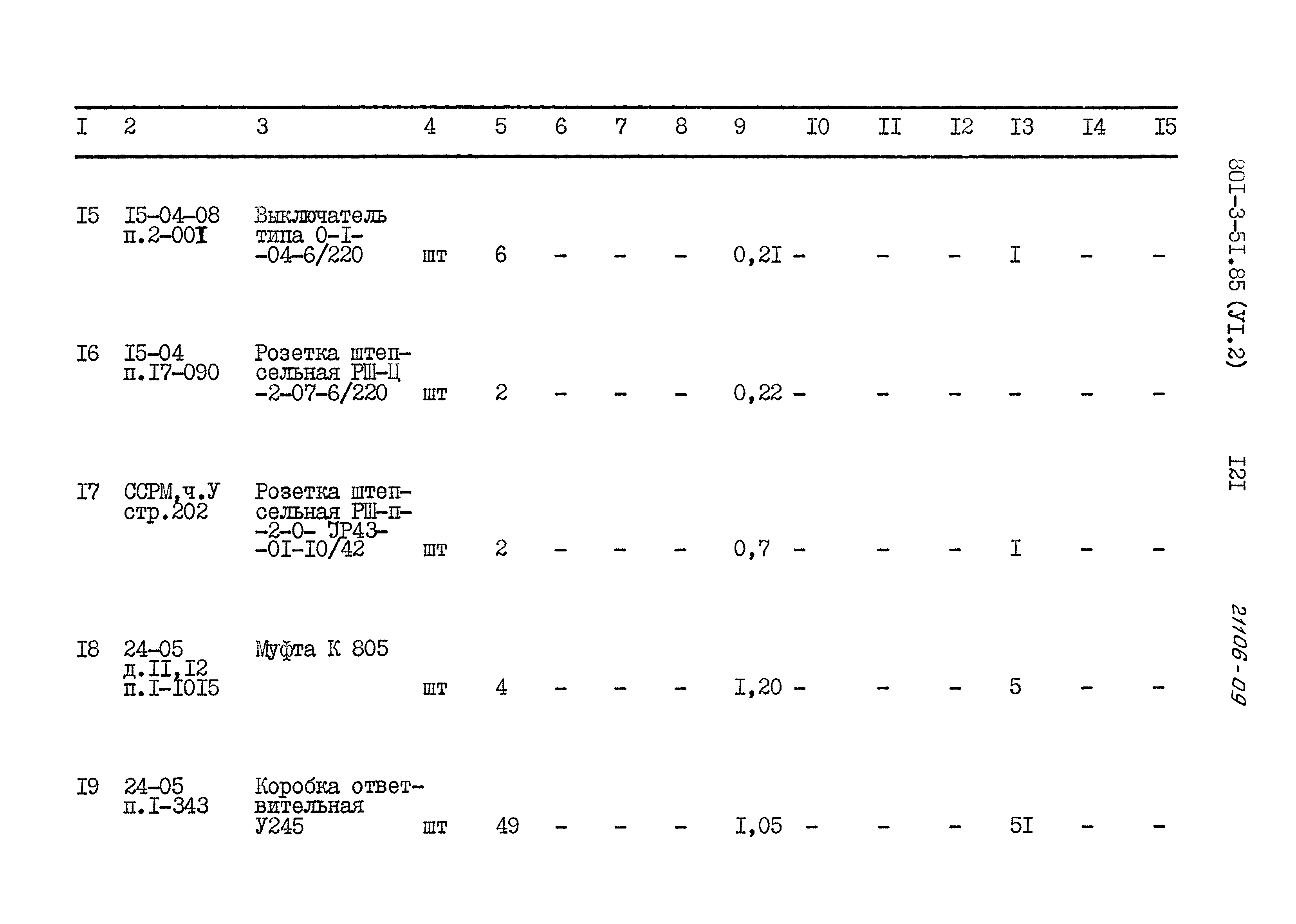 Типовой проект 801-3-51.85