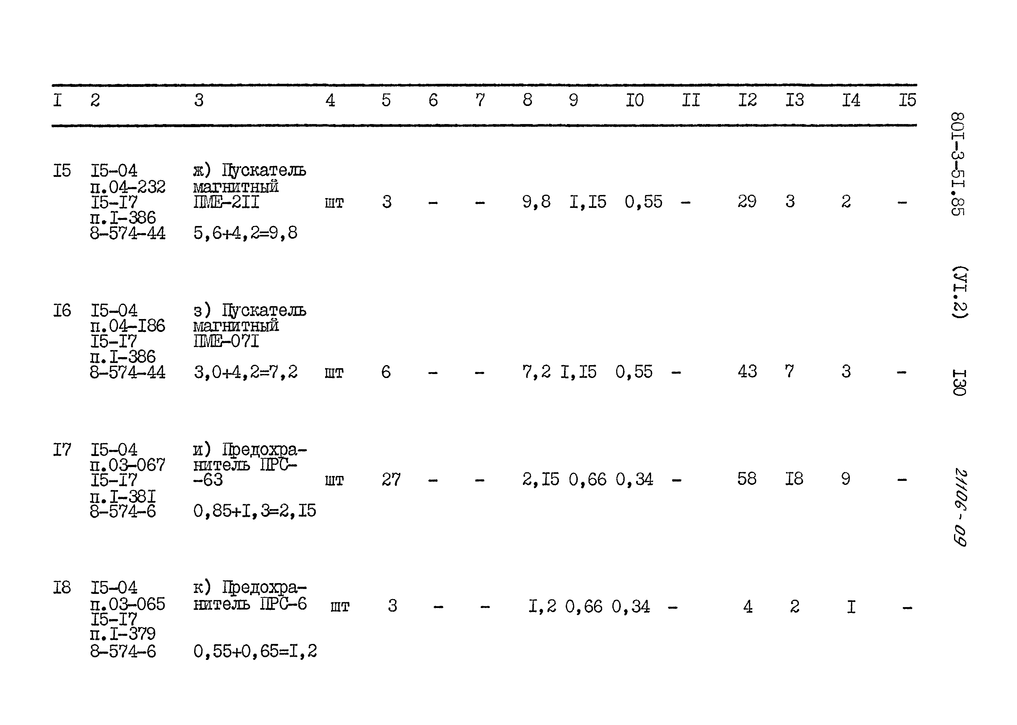 Типовой проект 801-3-51.85