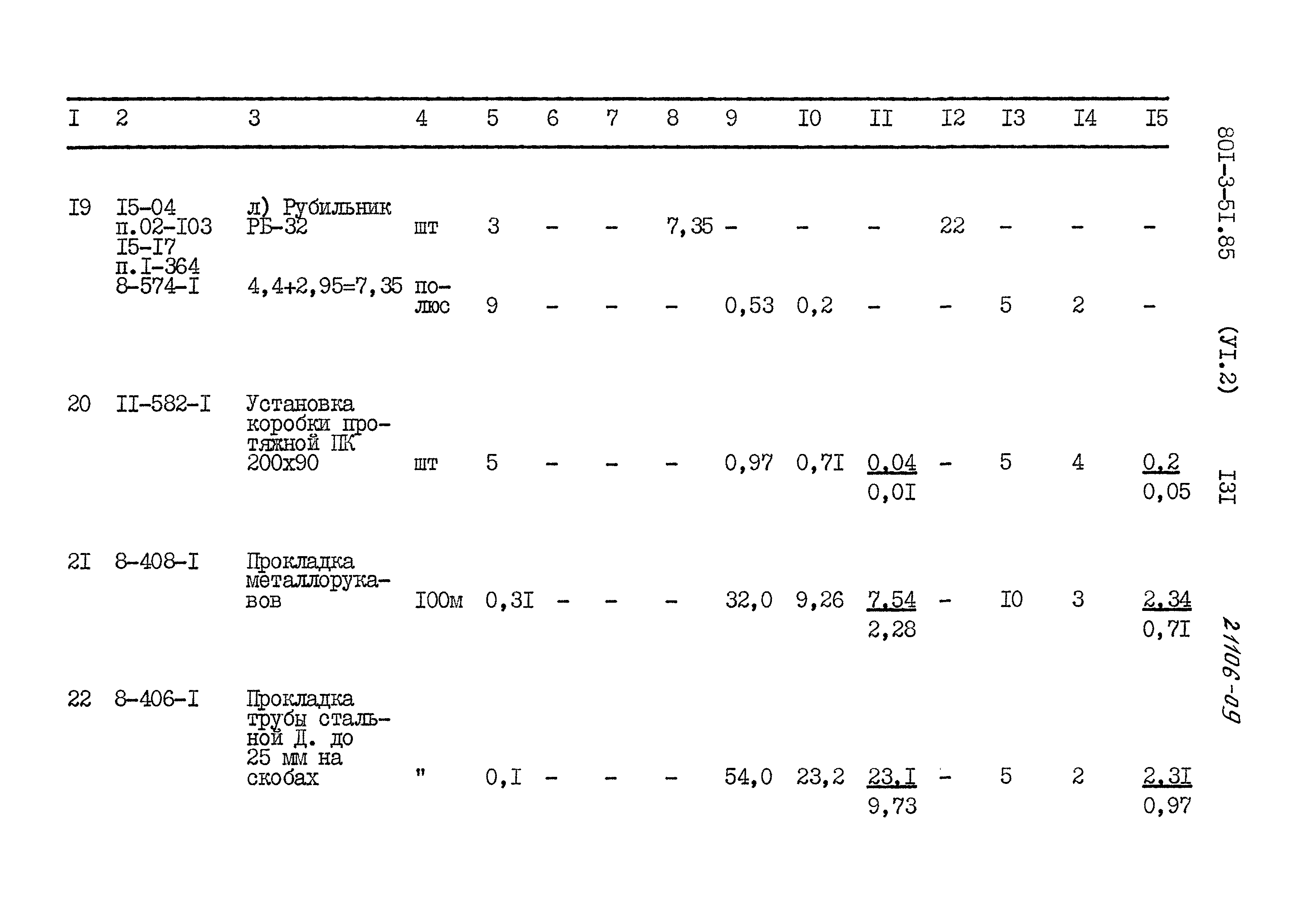 Типовой проект 801-3-51.85