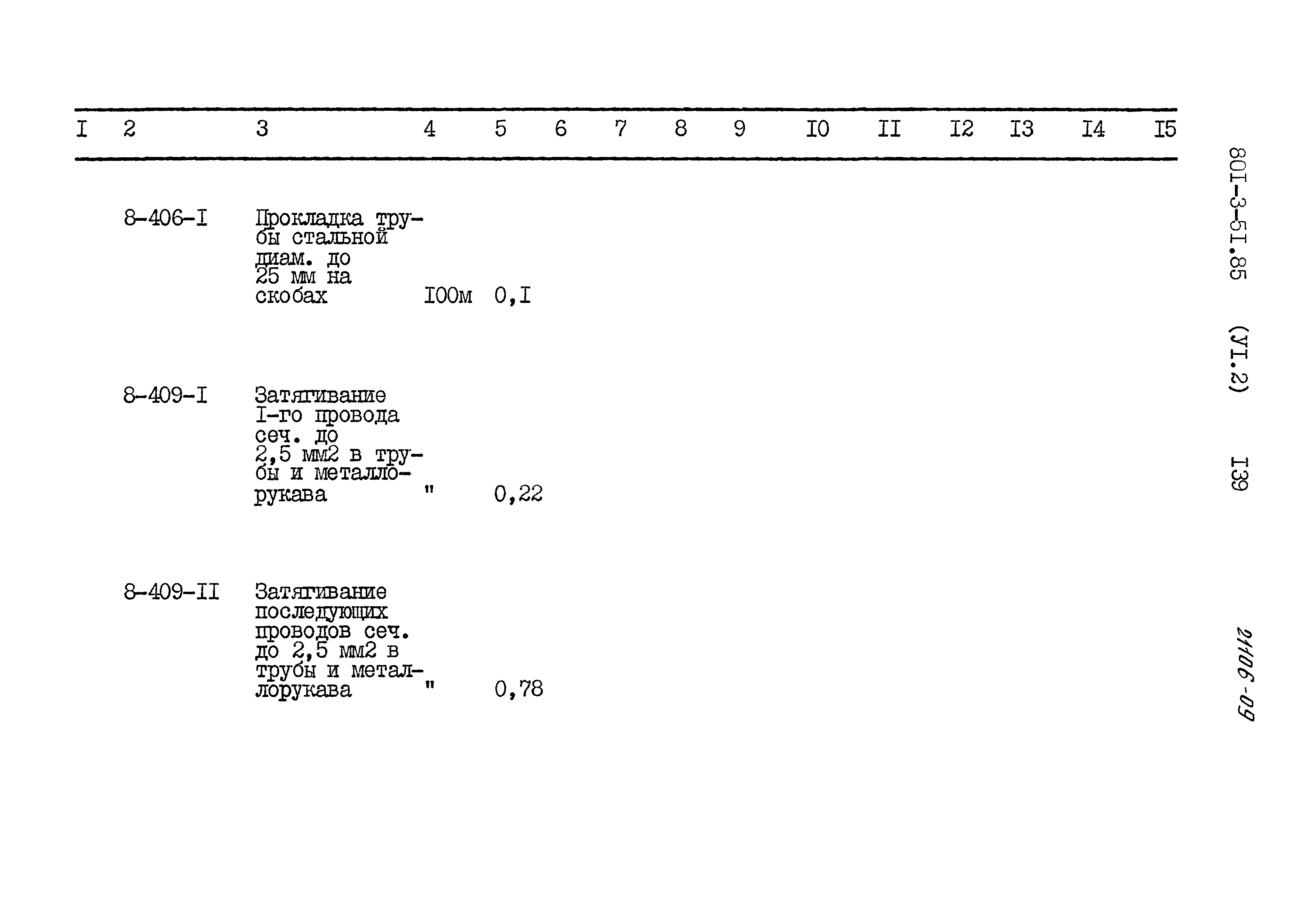 Типовой проект 801-3-51.85