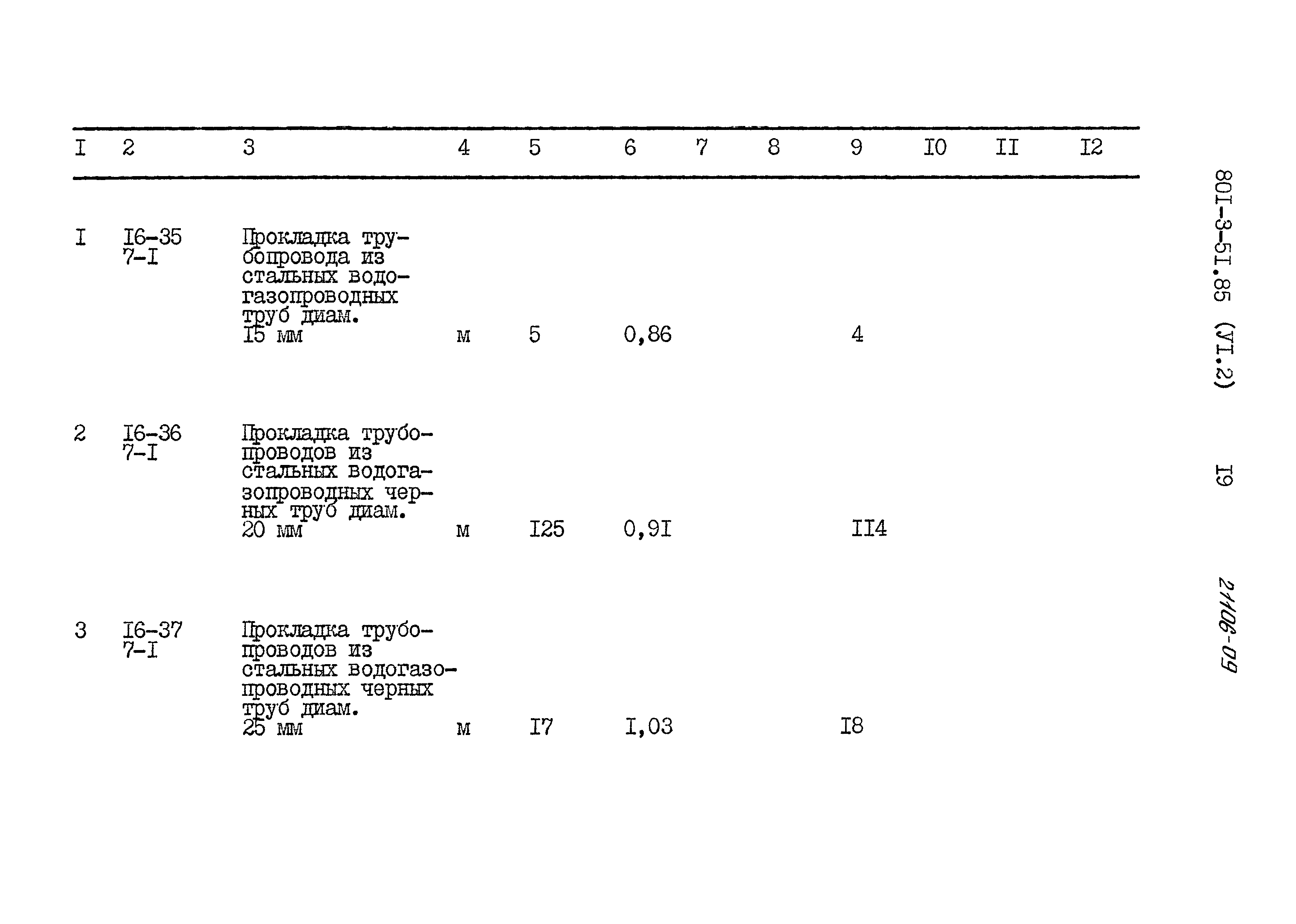 Типовой проект 801-3-51.85
