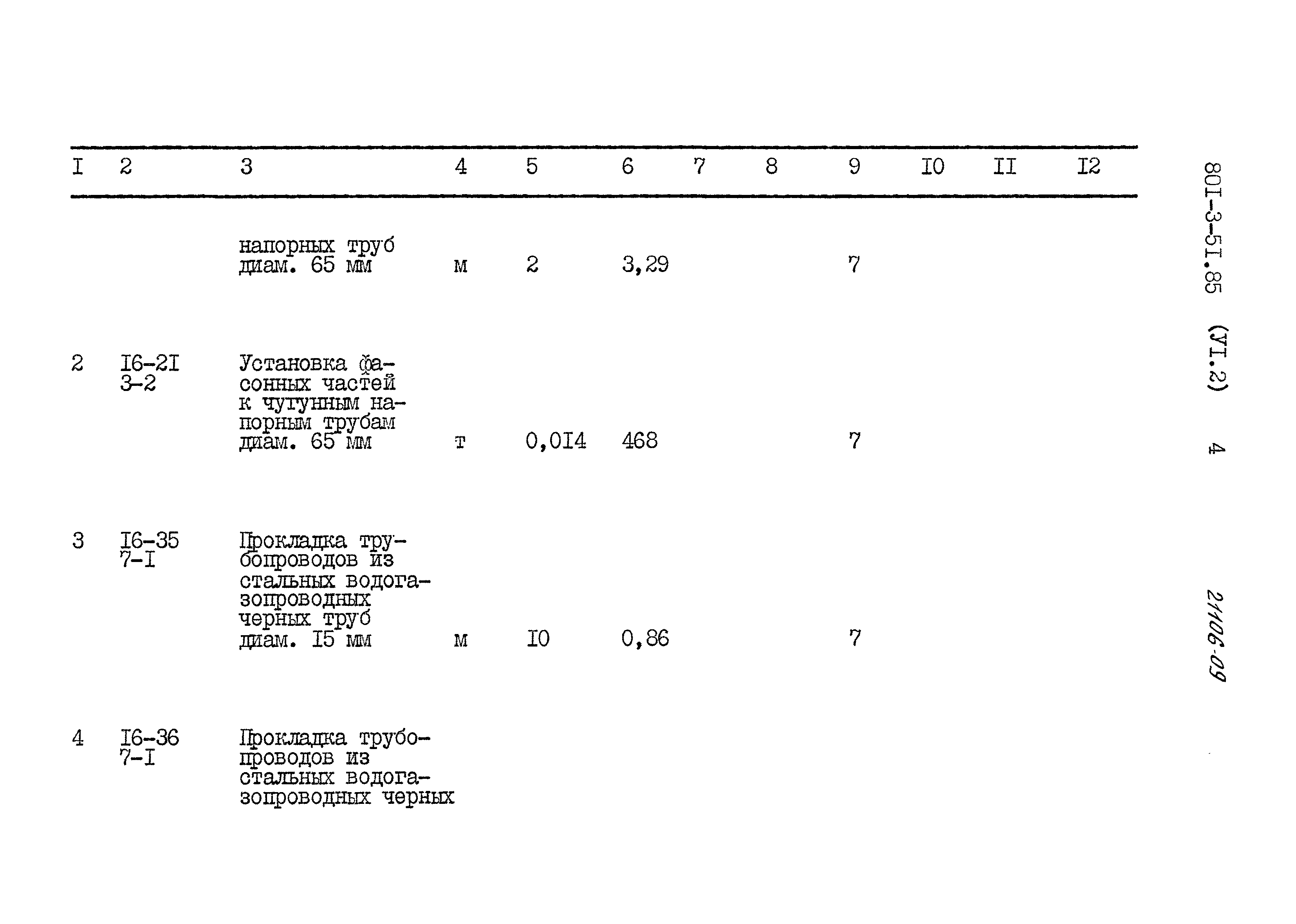 Типовой проект 801-3-51.85