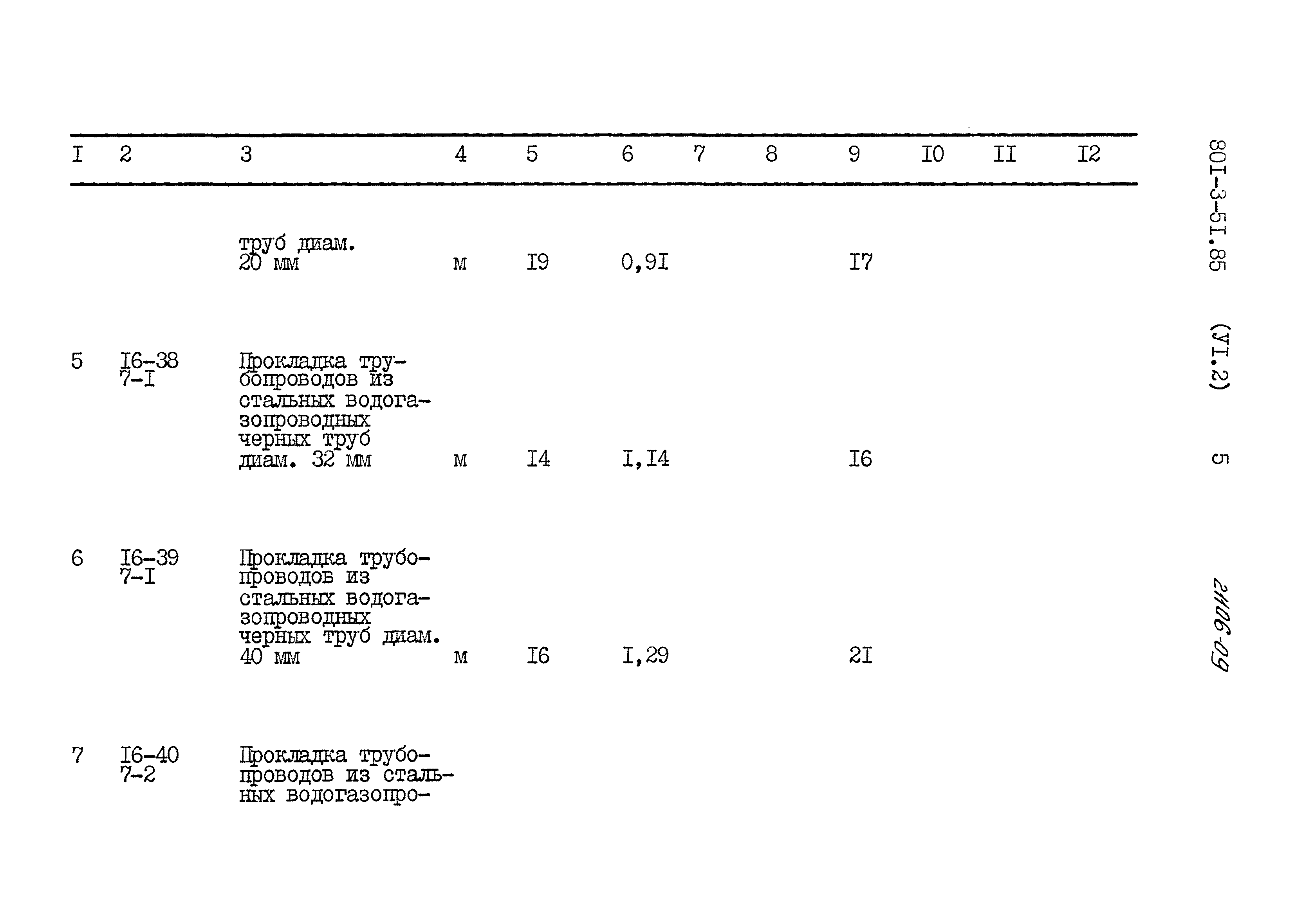 Типовой проект 801-3-51.85