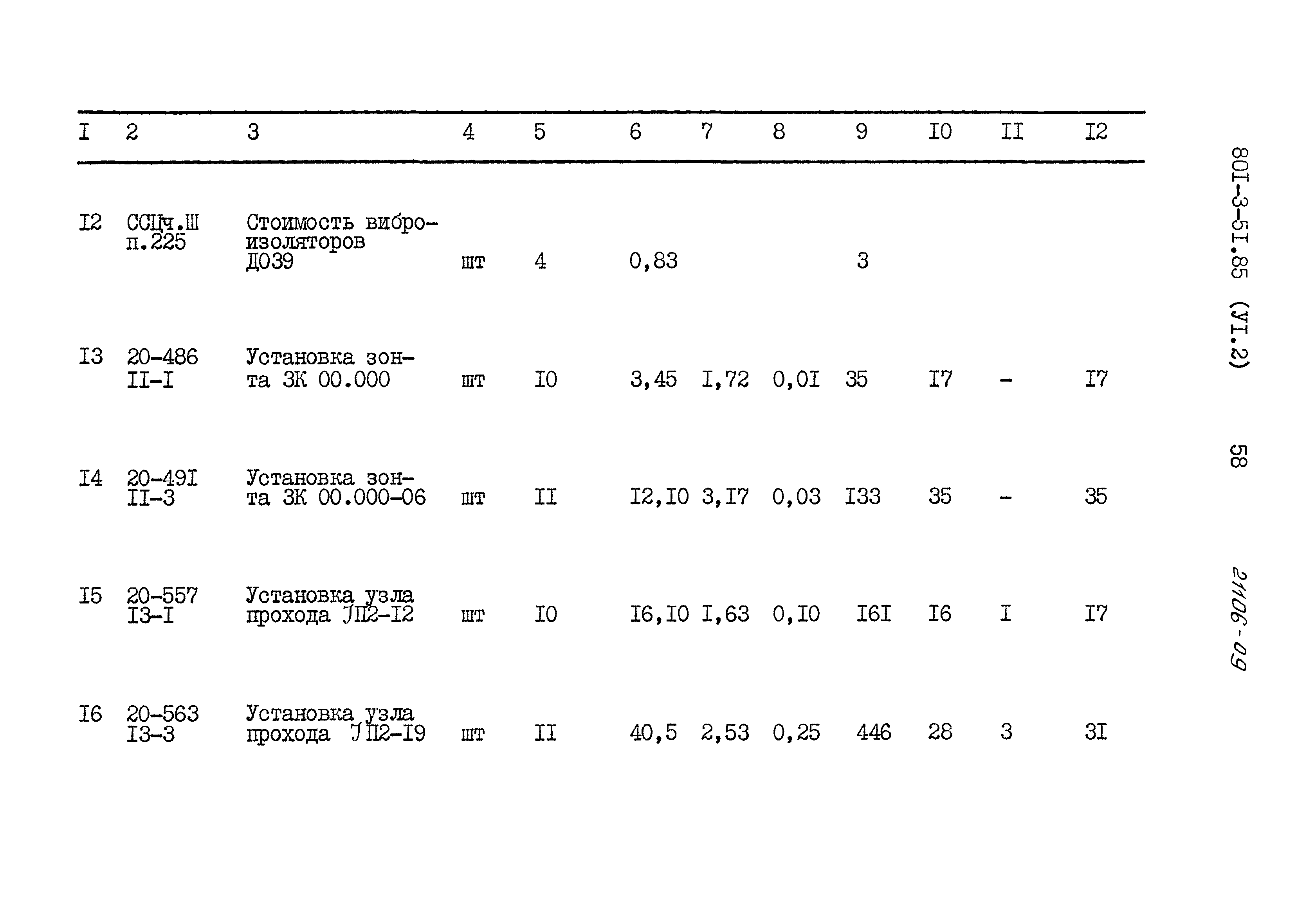 Типовой проект 801-3-51.85
