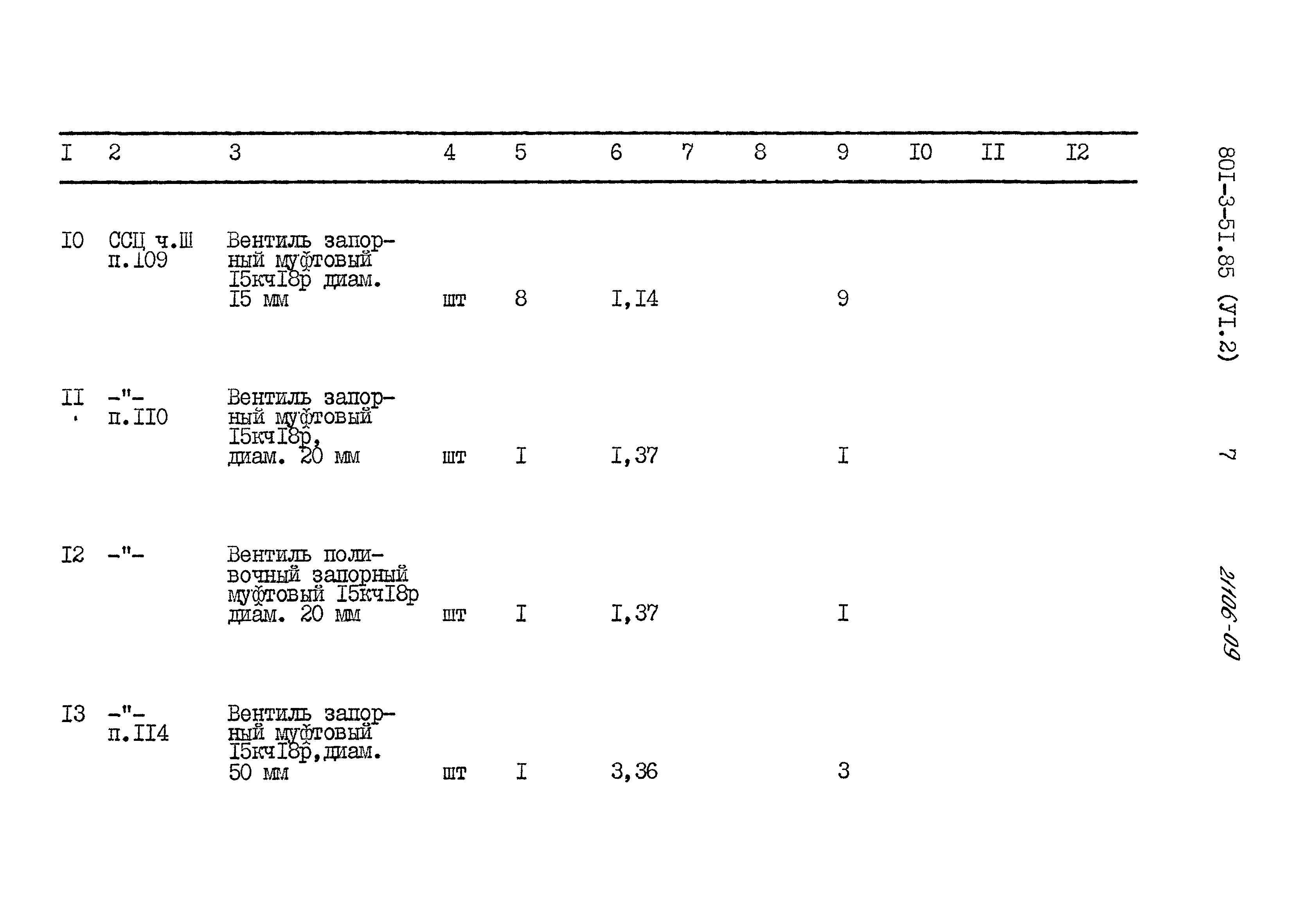 Типовой проект 801-3-51.85