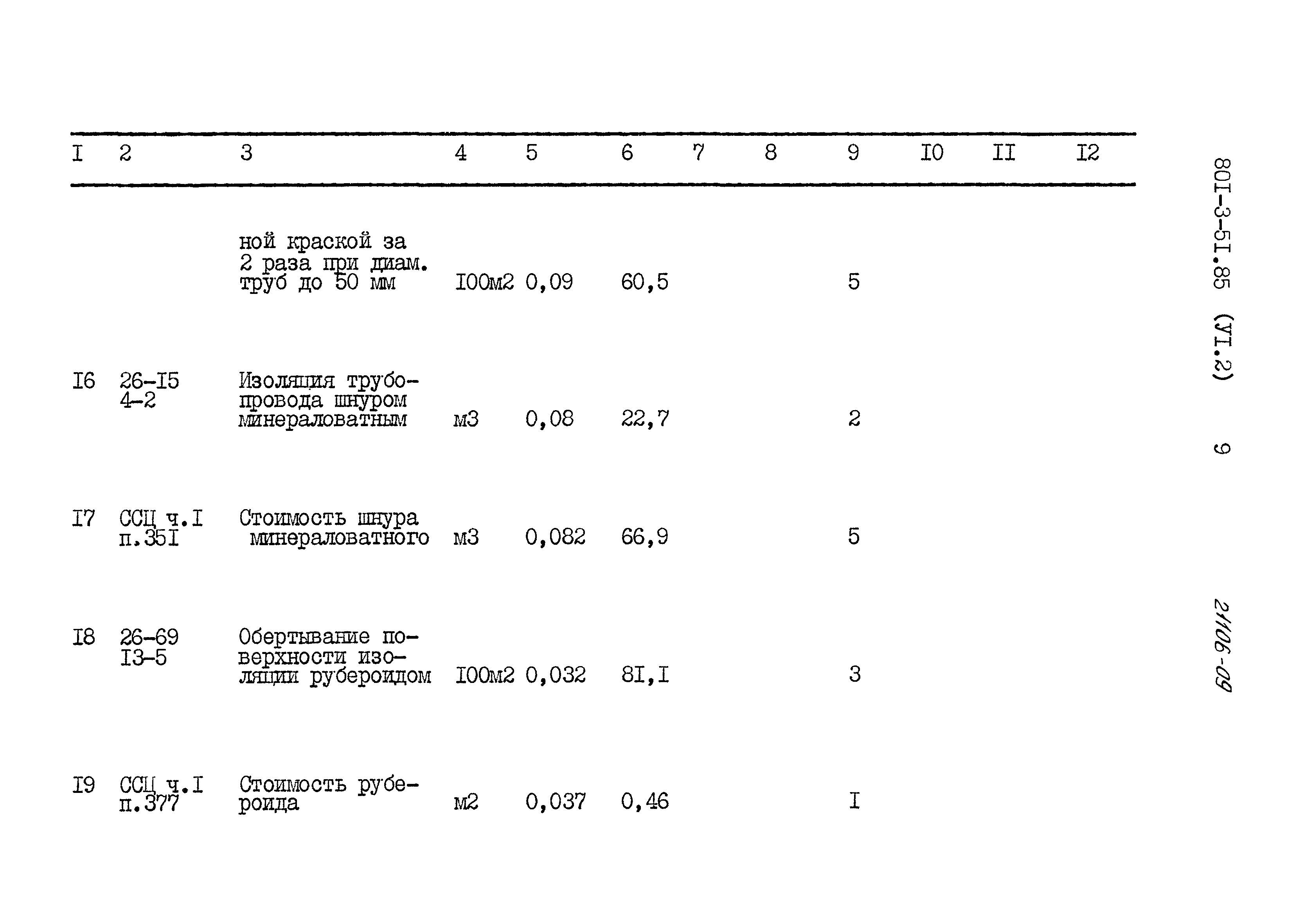 Типовой проект 801-3-51.85