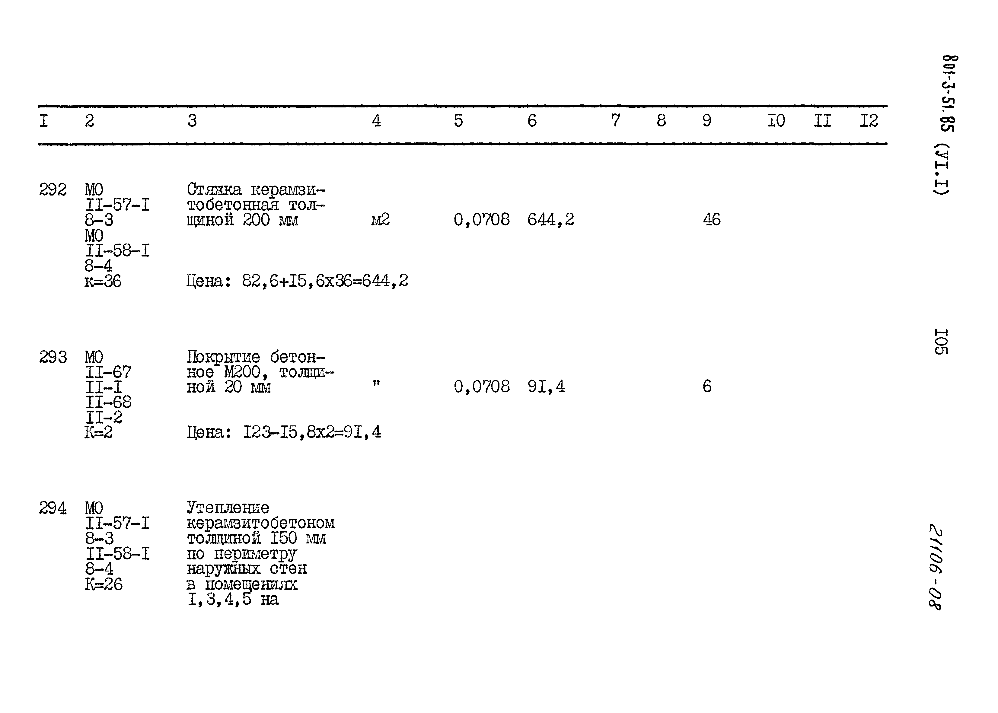 Типовой проект 801-3-51.85