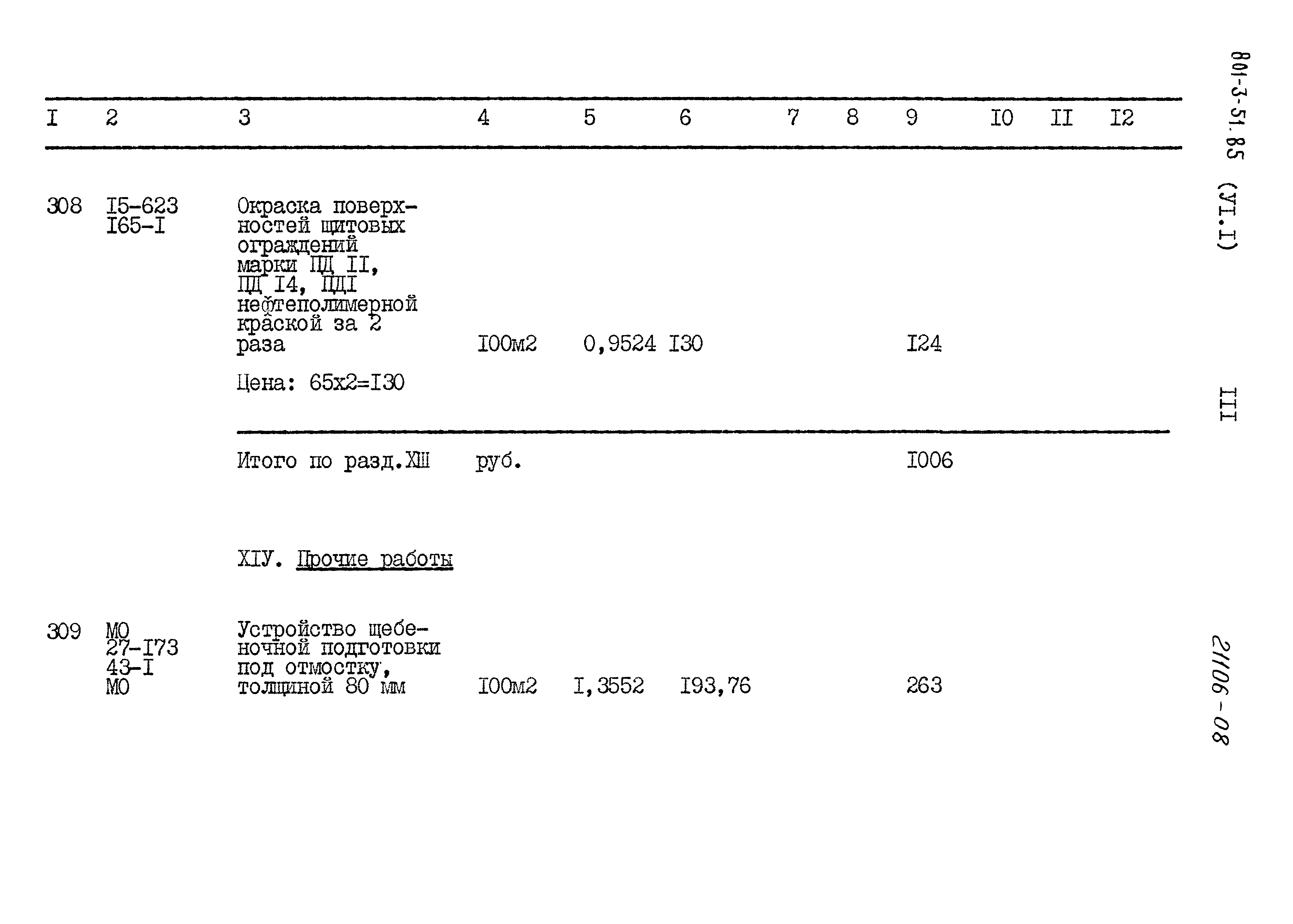 Типовой проект 801-3-51.85