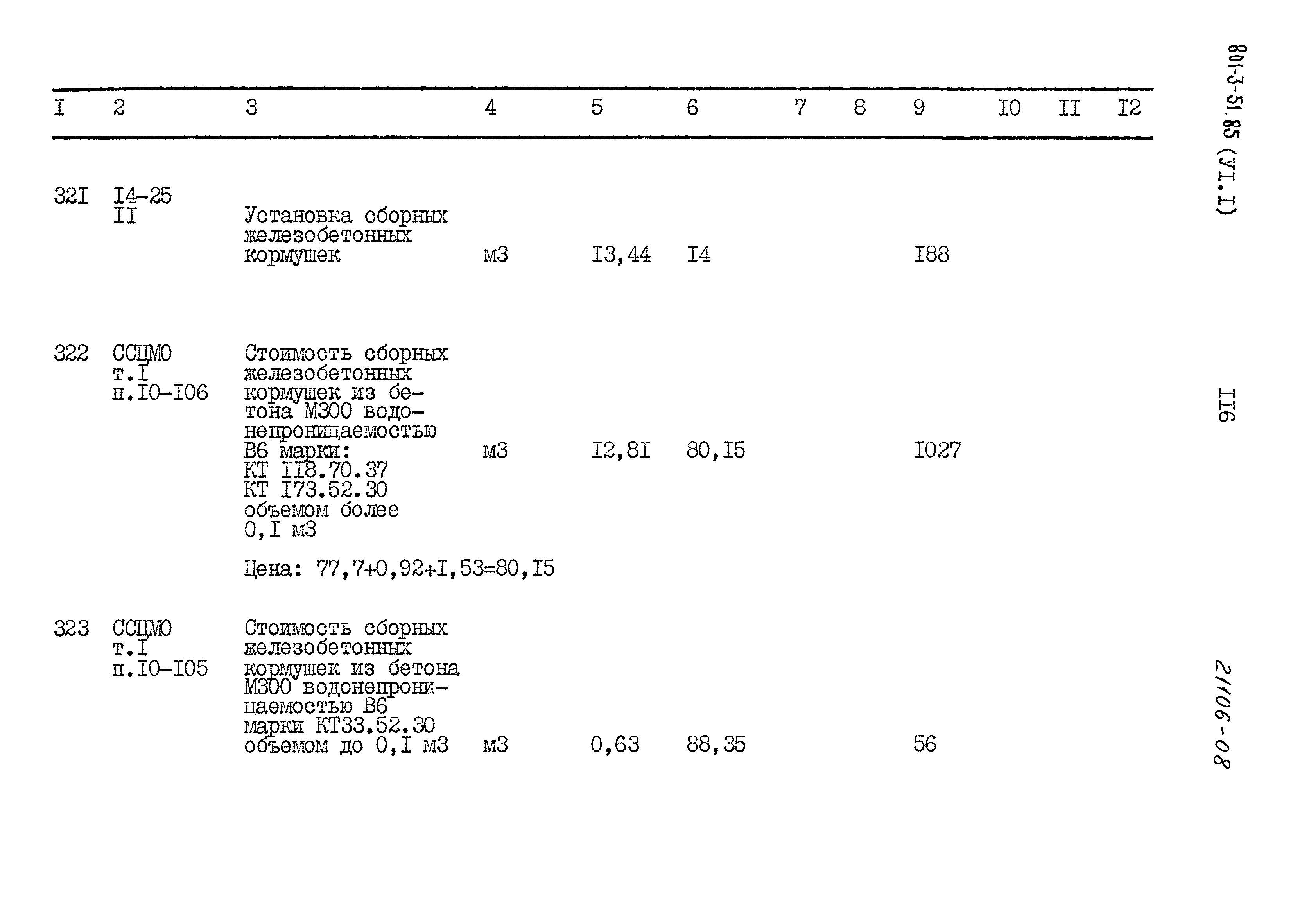 Типовой проект 801-3-51.85
