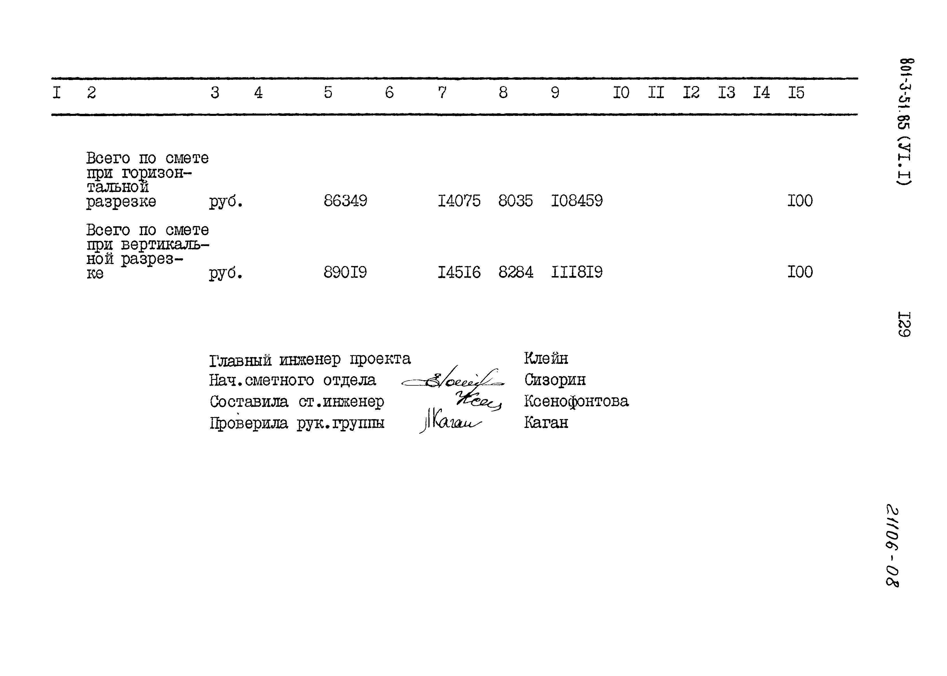 Типовой проект 801-3-51.85
