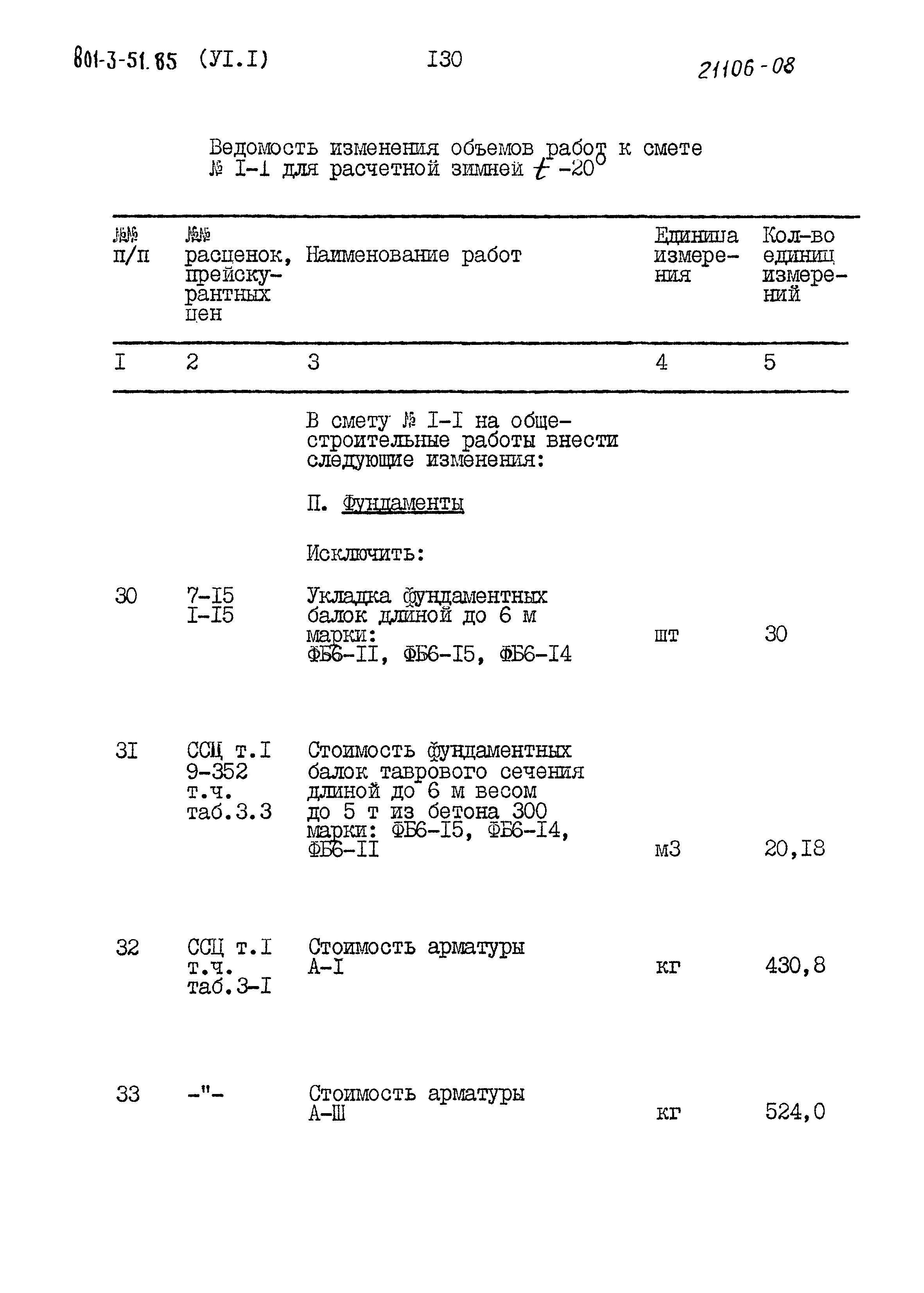 Типовой проект 801-3-51.85