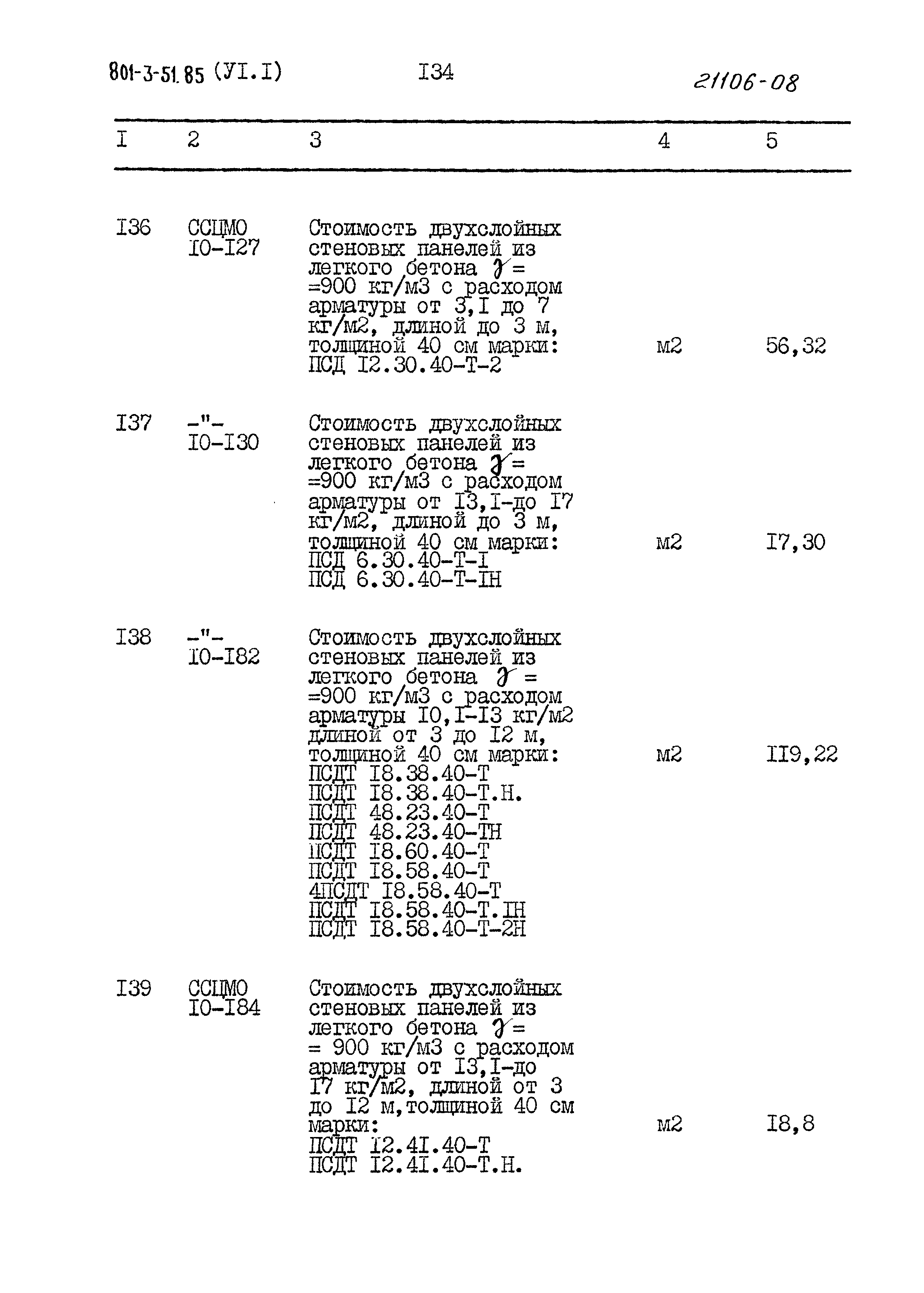 Типовой проект 801-3-51.85