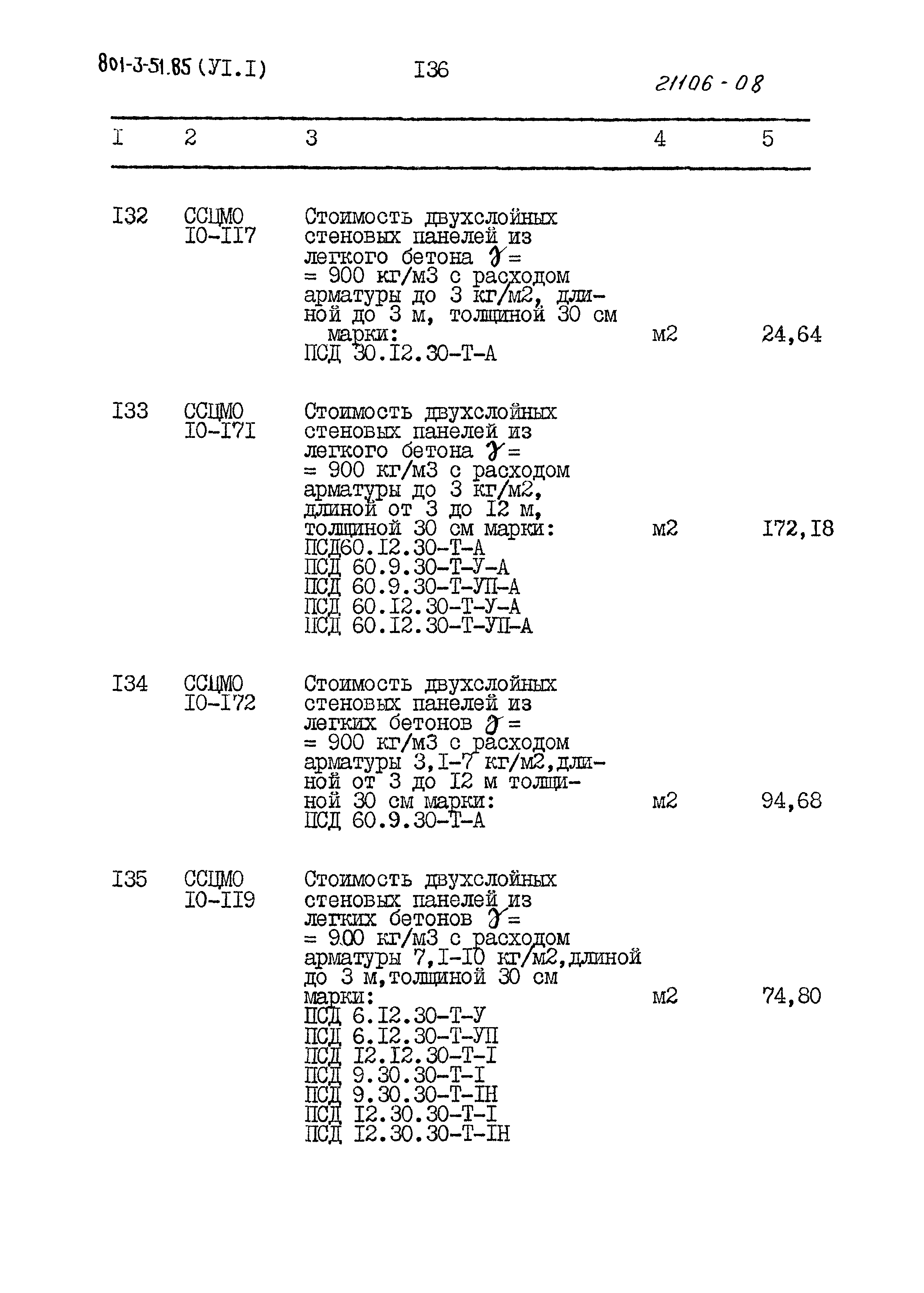Типовой проект 801-3-51.85
