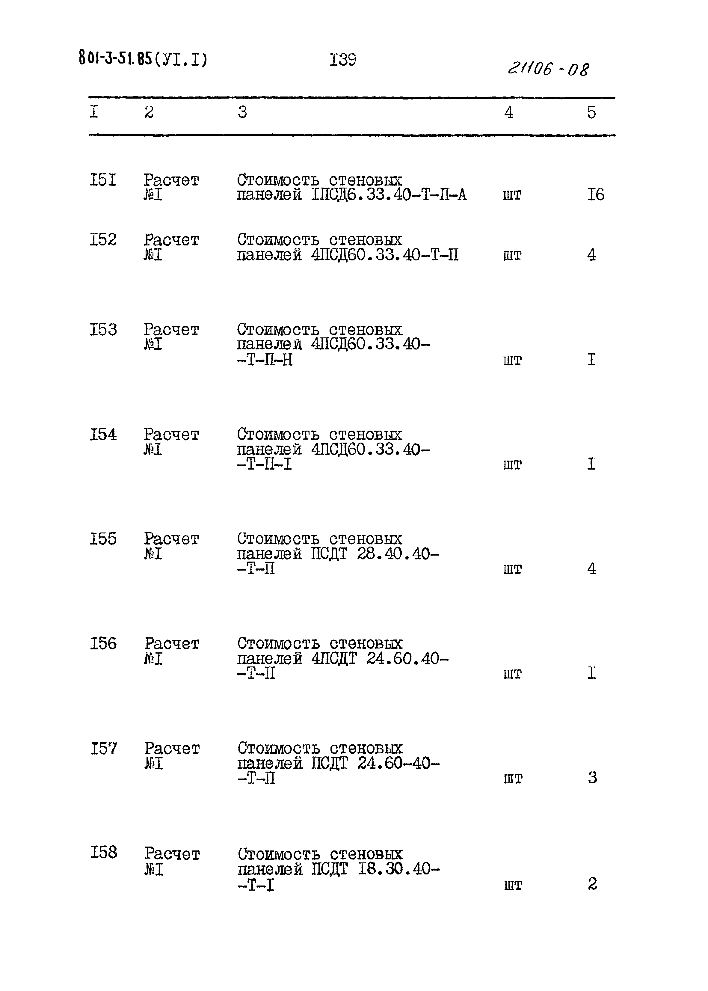 Типовой проект 801-3-51.85