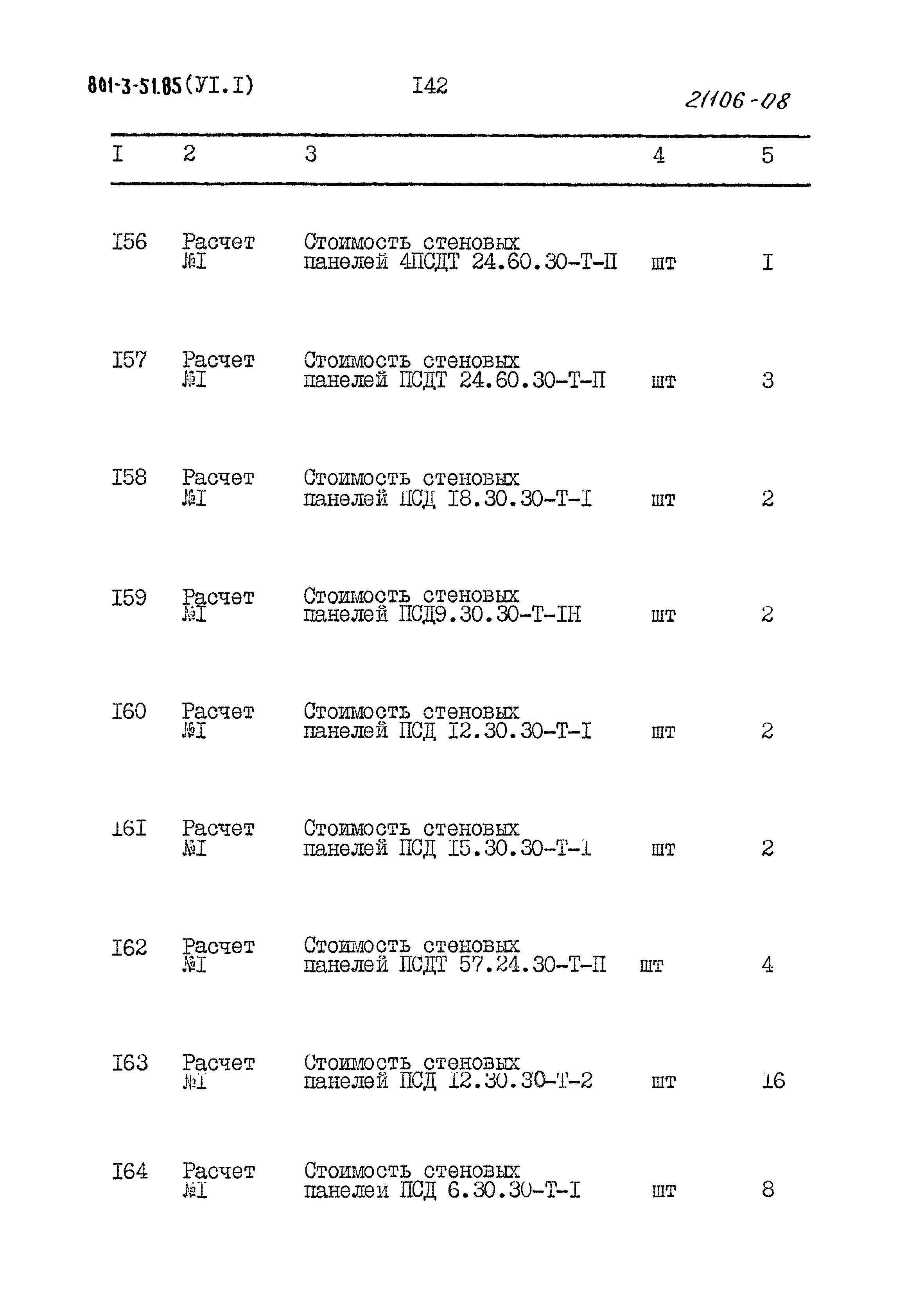 Типовой проект 801-3-51.85
