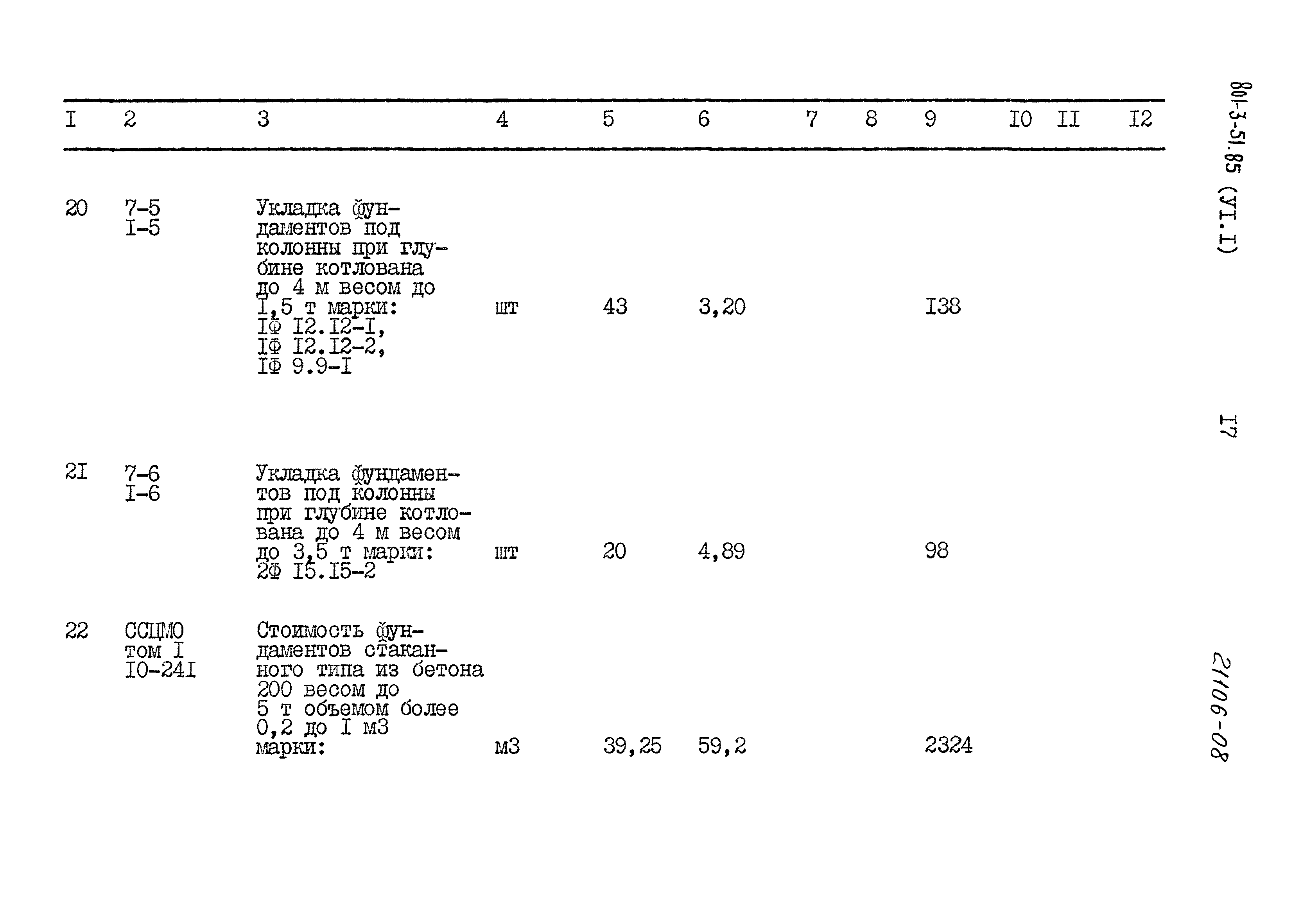 Типовой проект 801-3-51.85